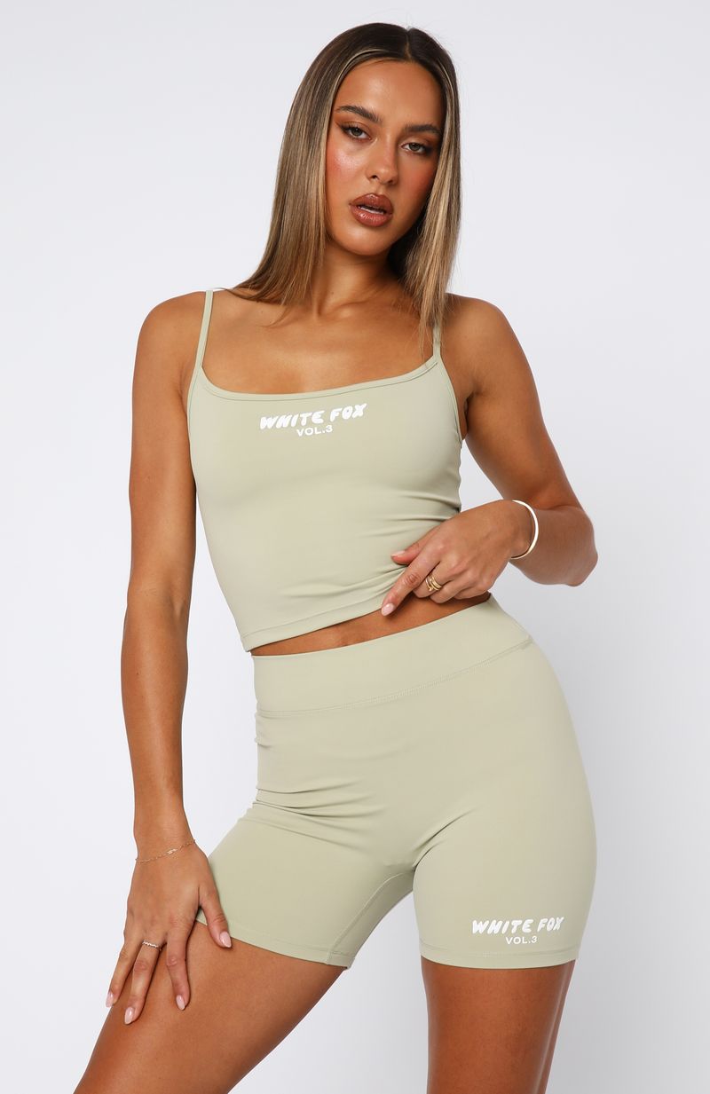 Offstage 4" Bike Shorts Moss - Image 2