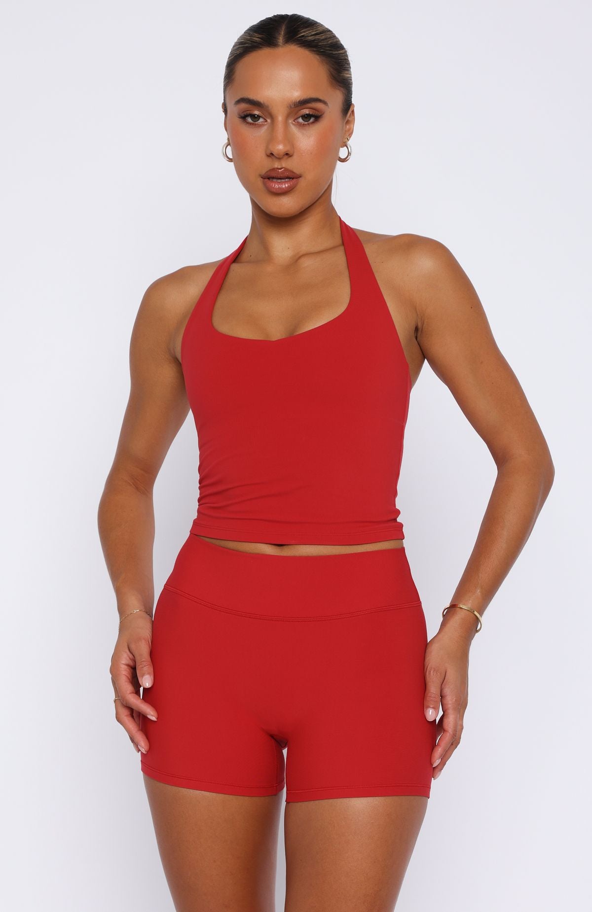 Body Pump Active Tank Cherry Red - Image 3