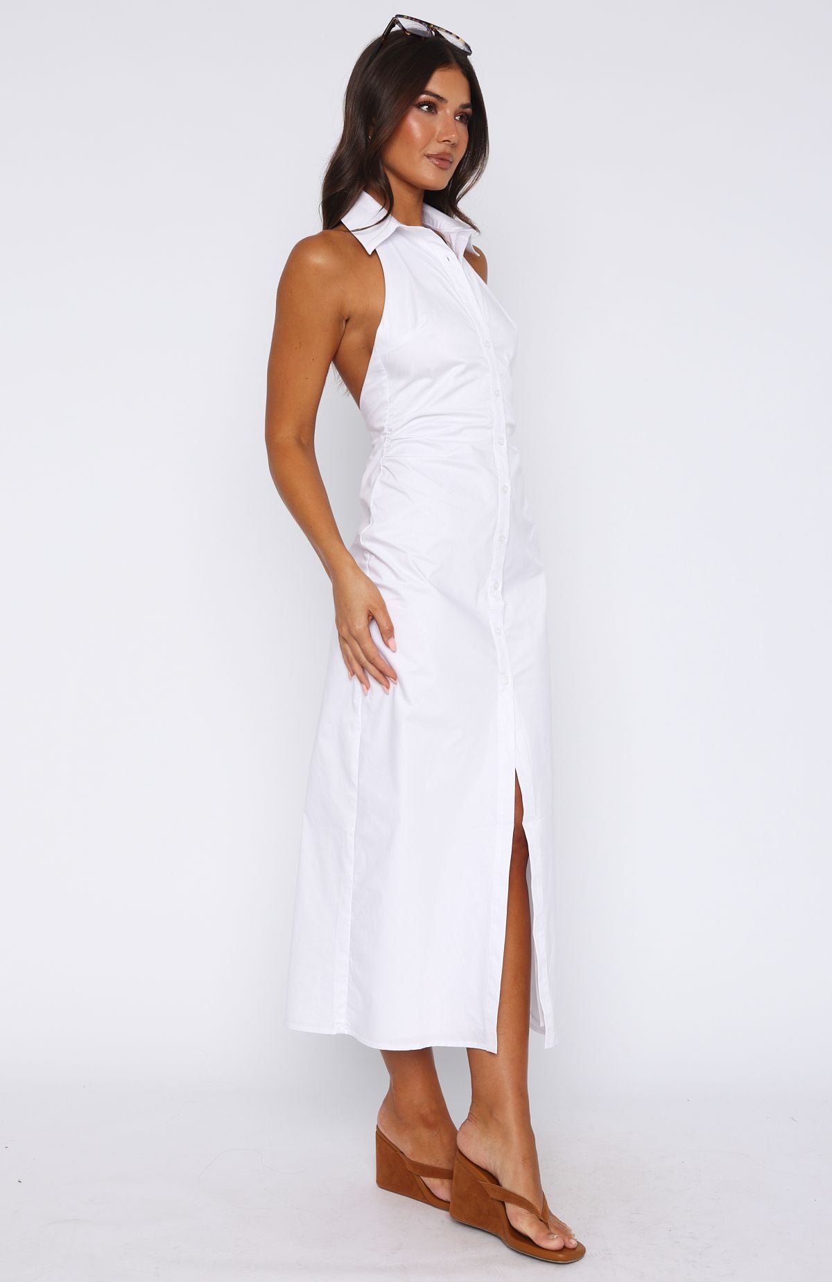 Starlight Sis Maxi Dress White - Image 3