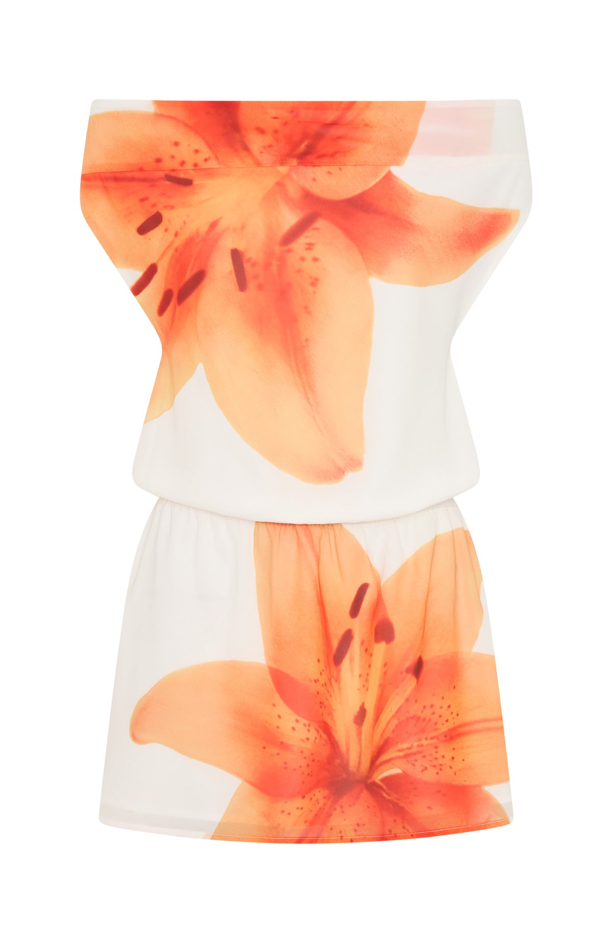 Mystified Strapless Mini Dress Marigold Twist - Image 6