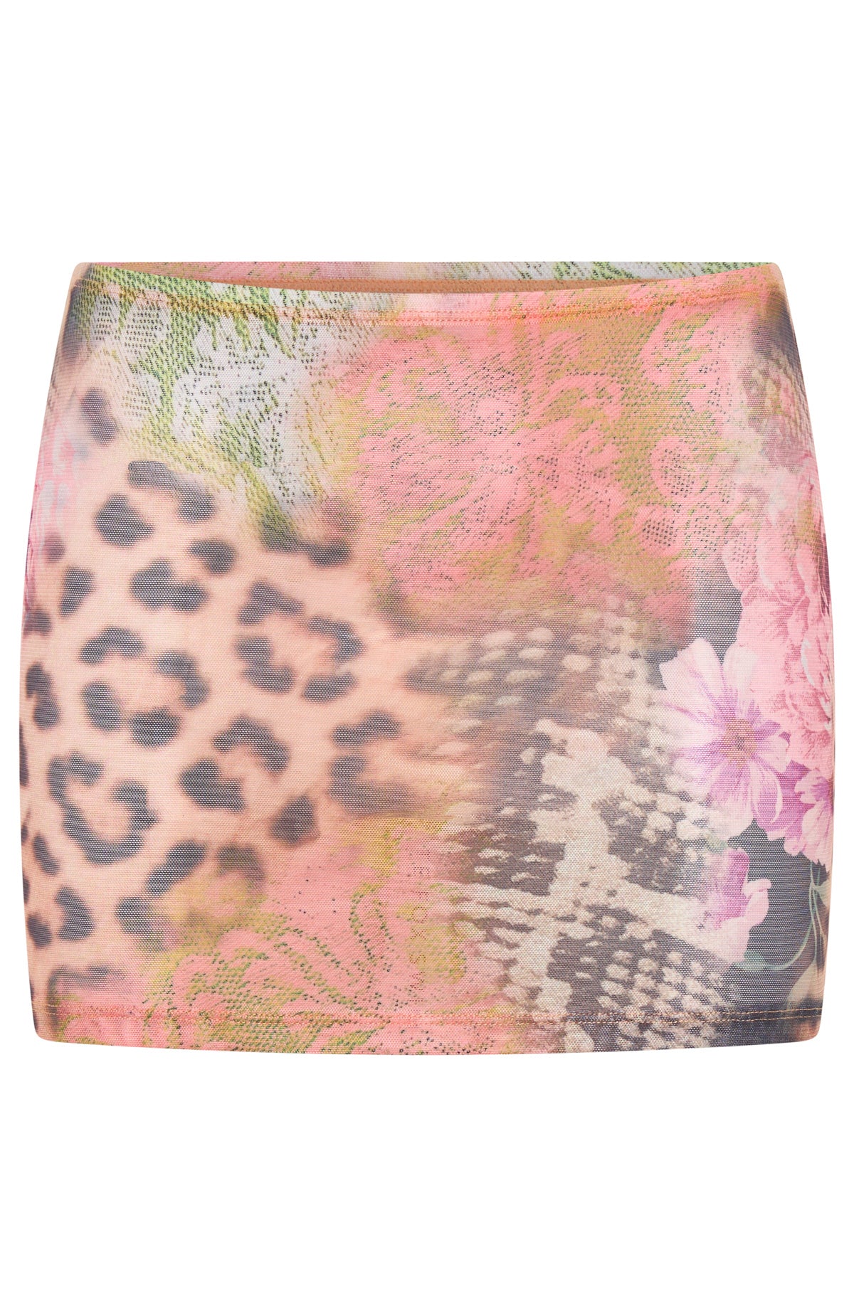 Coastal Breeze Mini Skirt Safari Bloom - Image 7