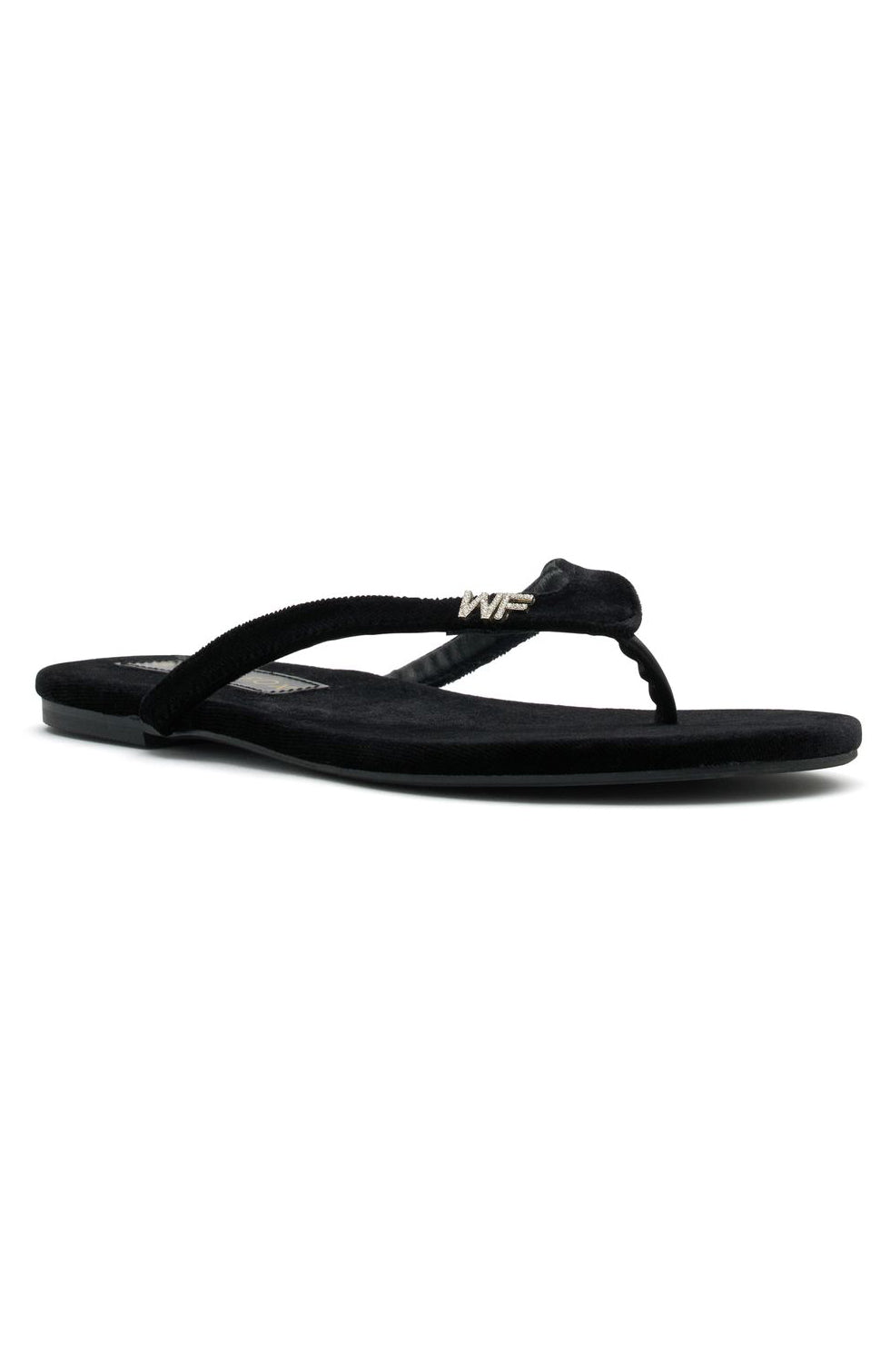 Jelena Sandals Black Velvet - Image 2