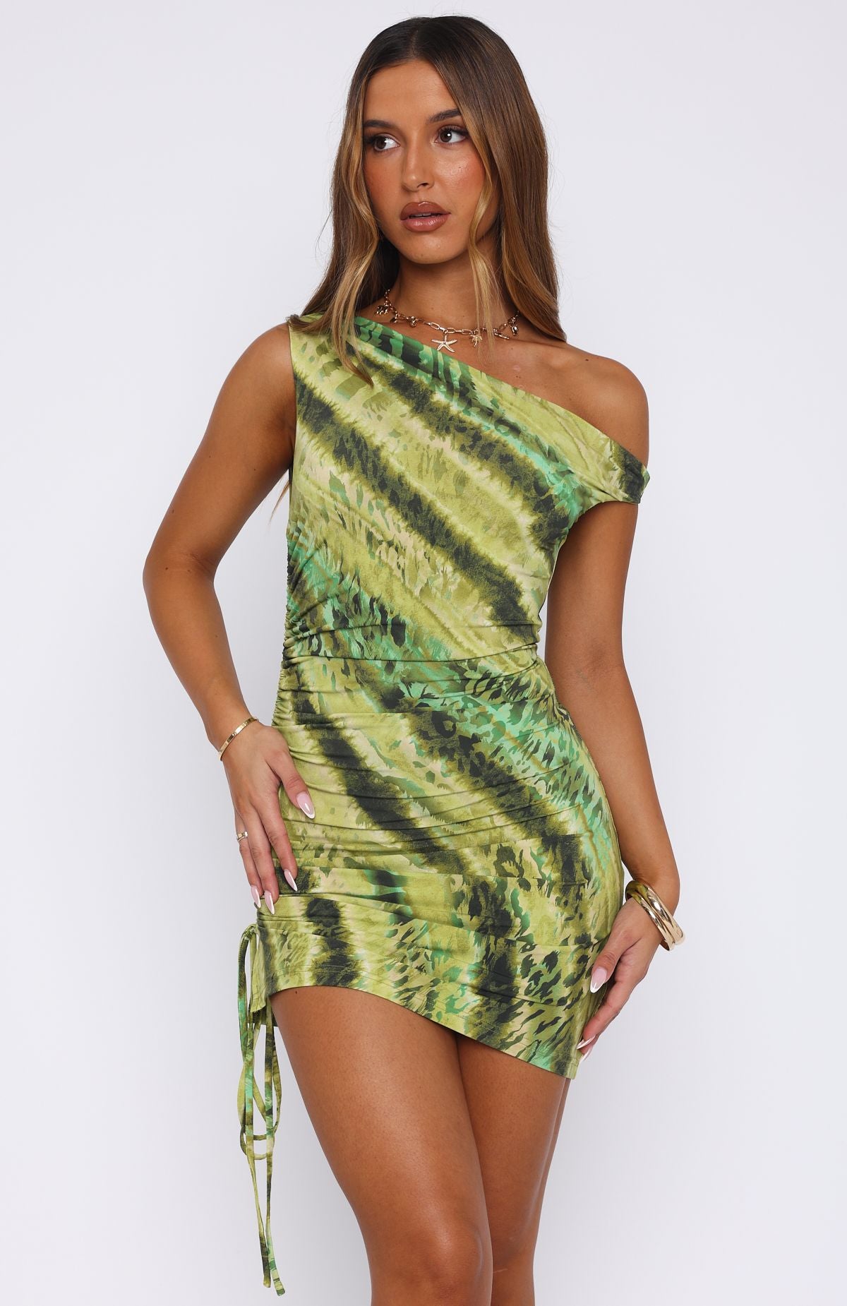 Trip Of A Lifetime Mini Dress Savannah Twist - Image 2