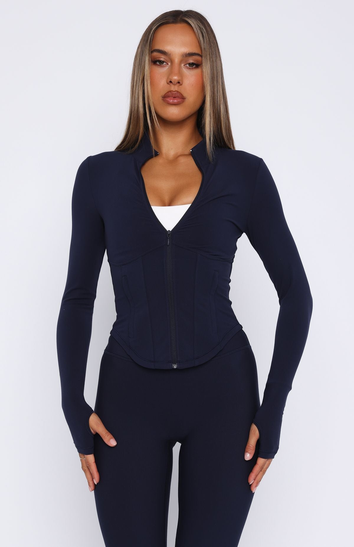 Kickoff Jacket Navy - Image 2