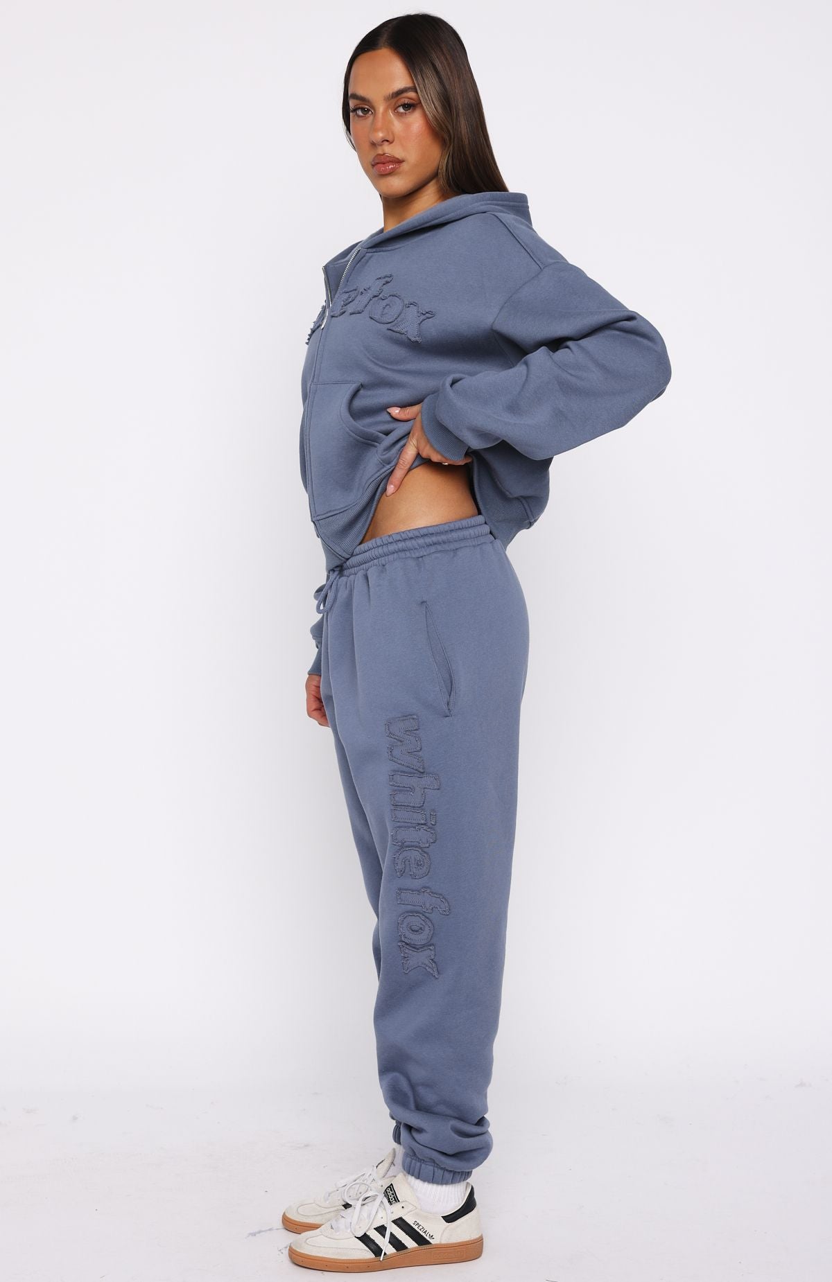From The Archives Lexi Sweatpants Ocean - Image 3