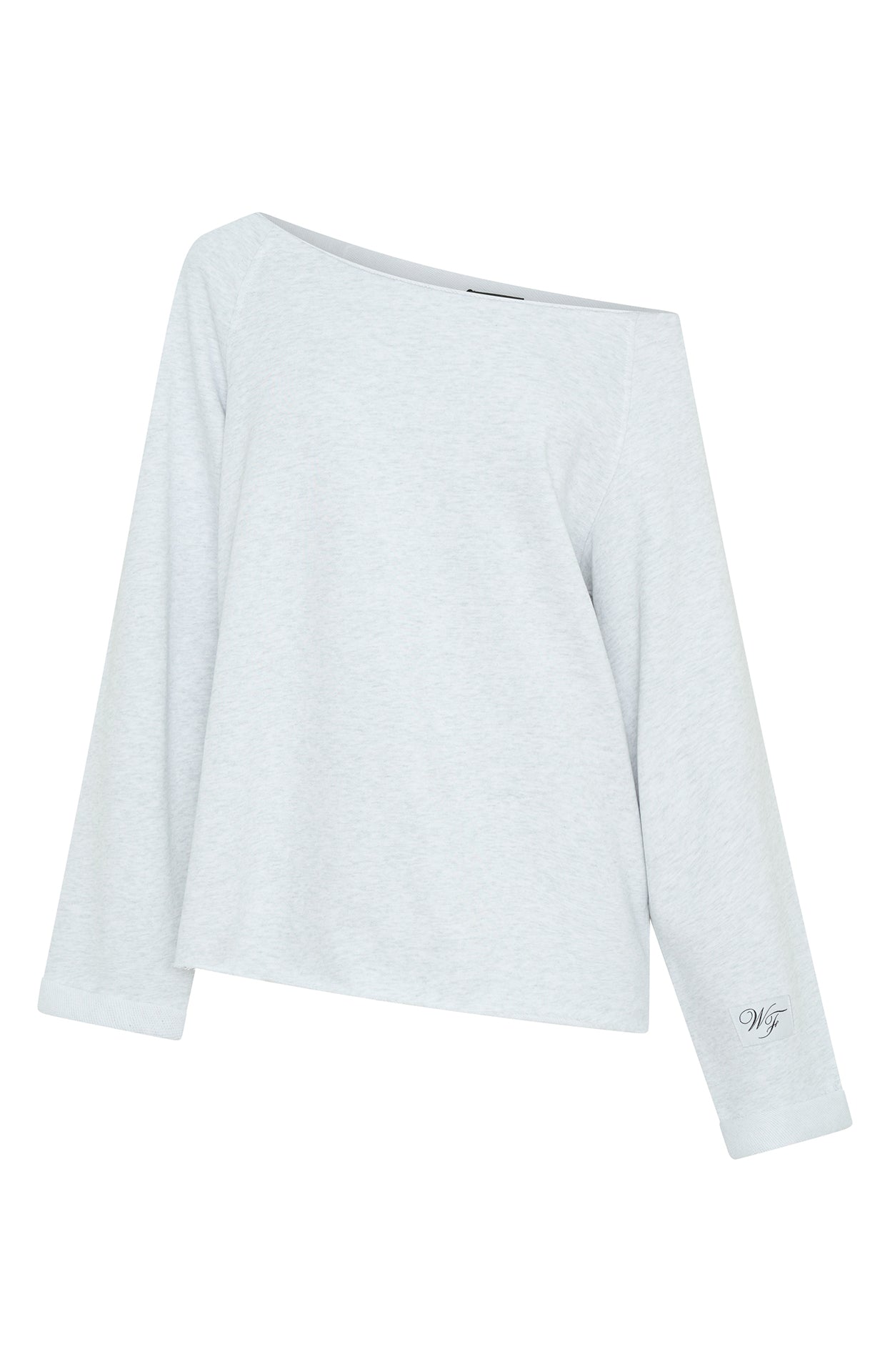 Call It Love Sweater Light Grey Marle - Image 5