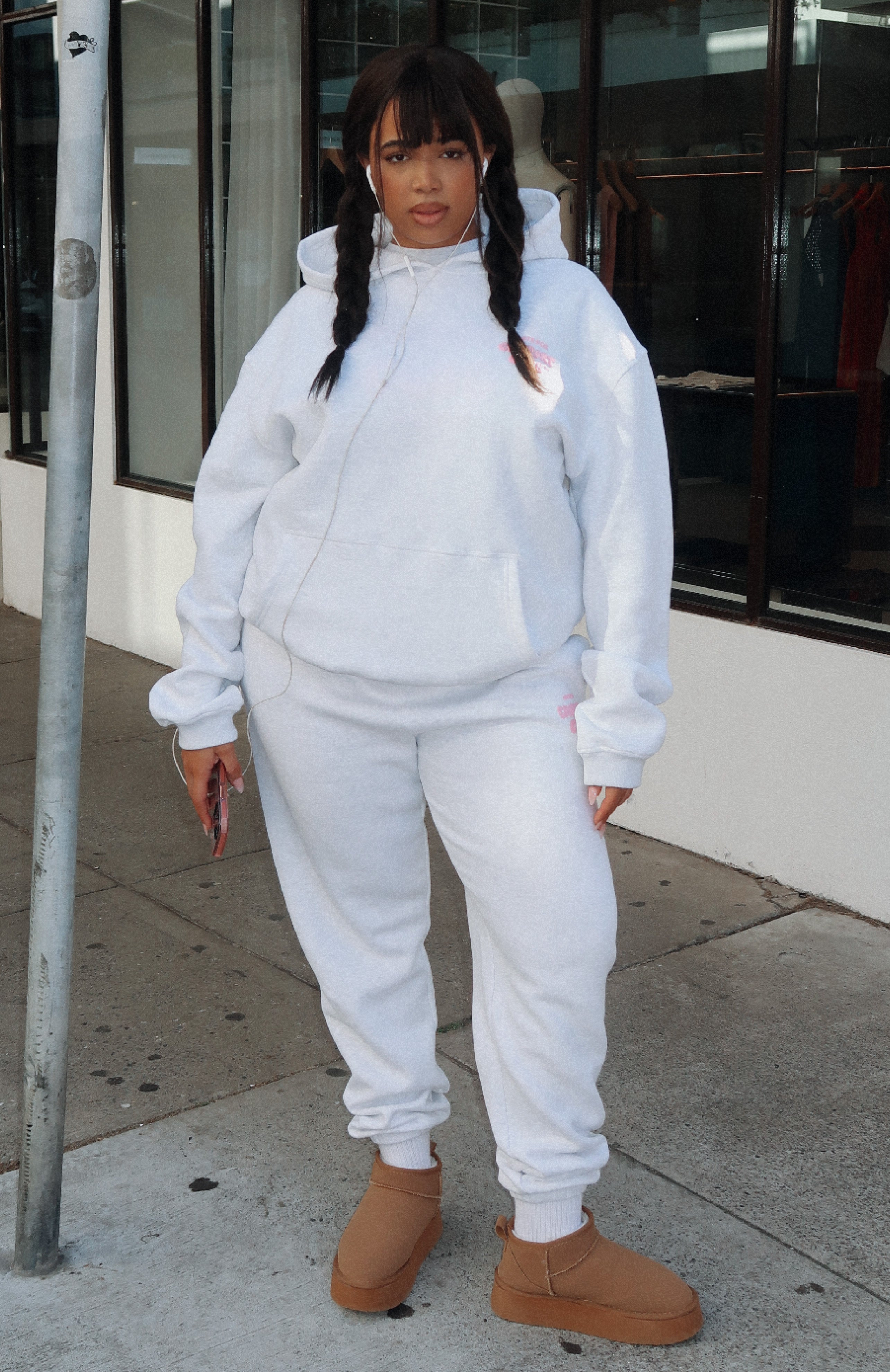 Comfort Club Sweatpants Mist - Image 5