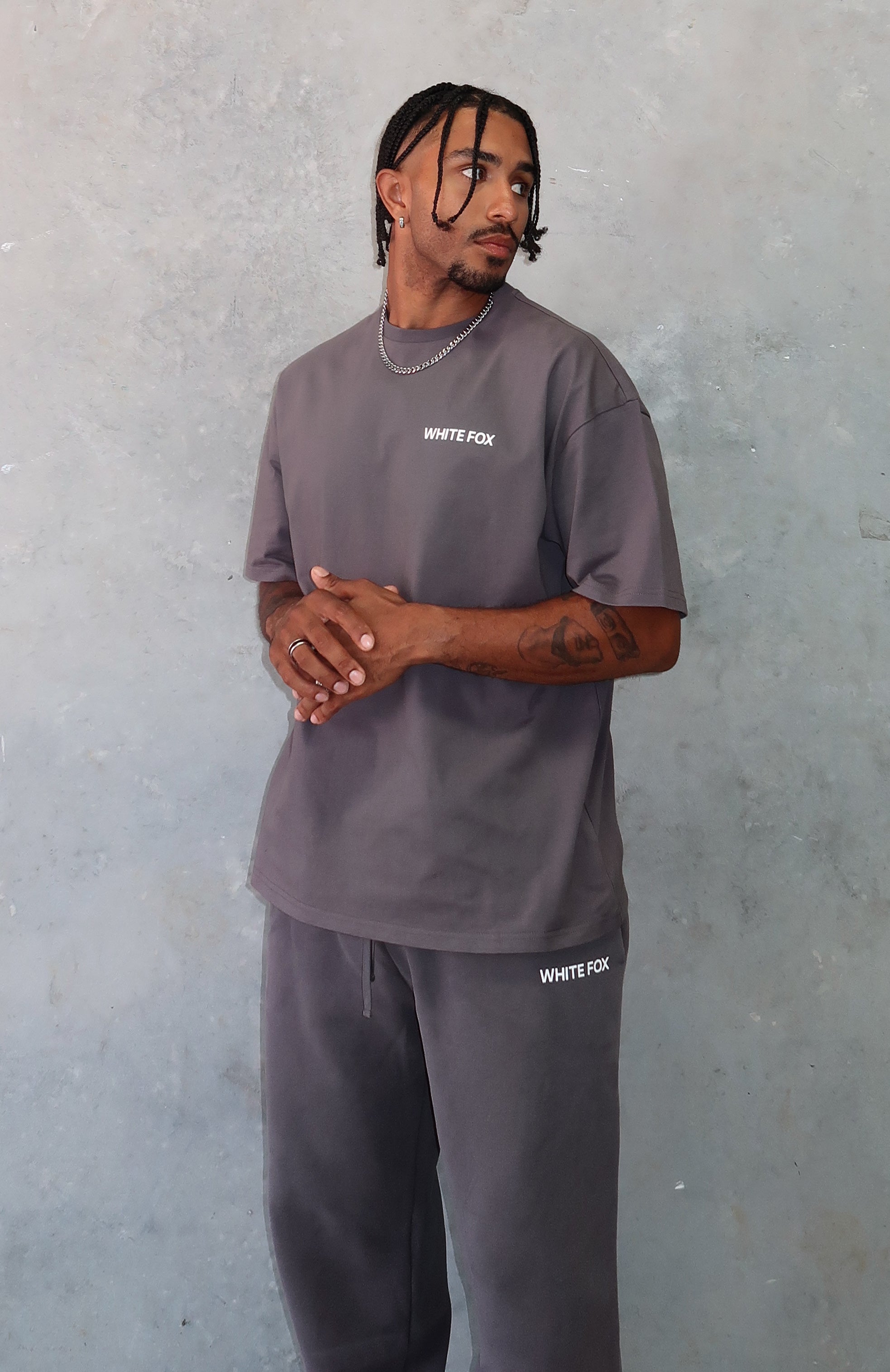 Core Classic Oversized Tee Volcanic - Image 2