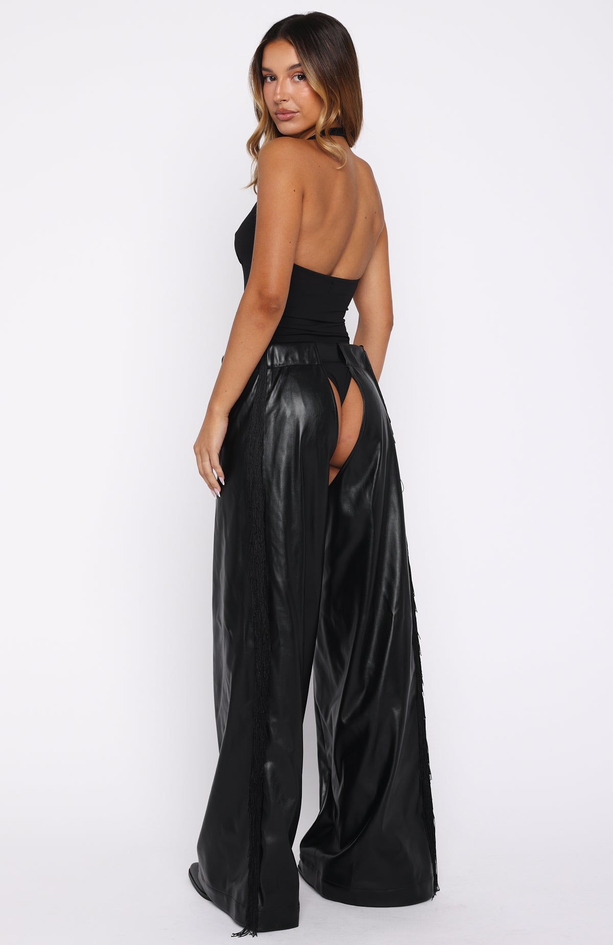 Cowgirl Cutie Chaps Set Black - Image 5