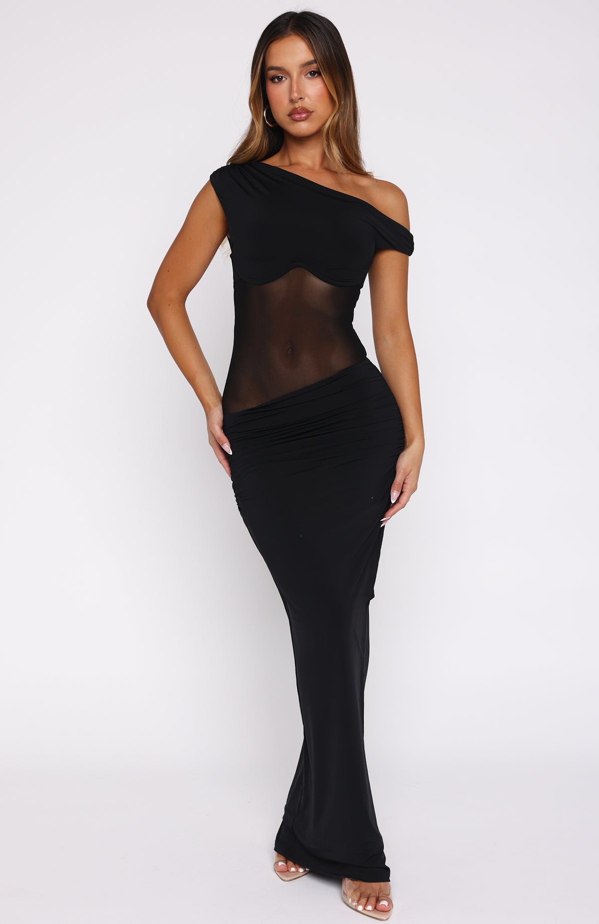 Pushing Limits Maxi Dress Black - Image 2