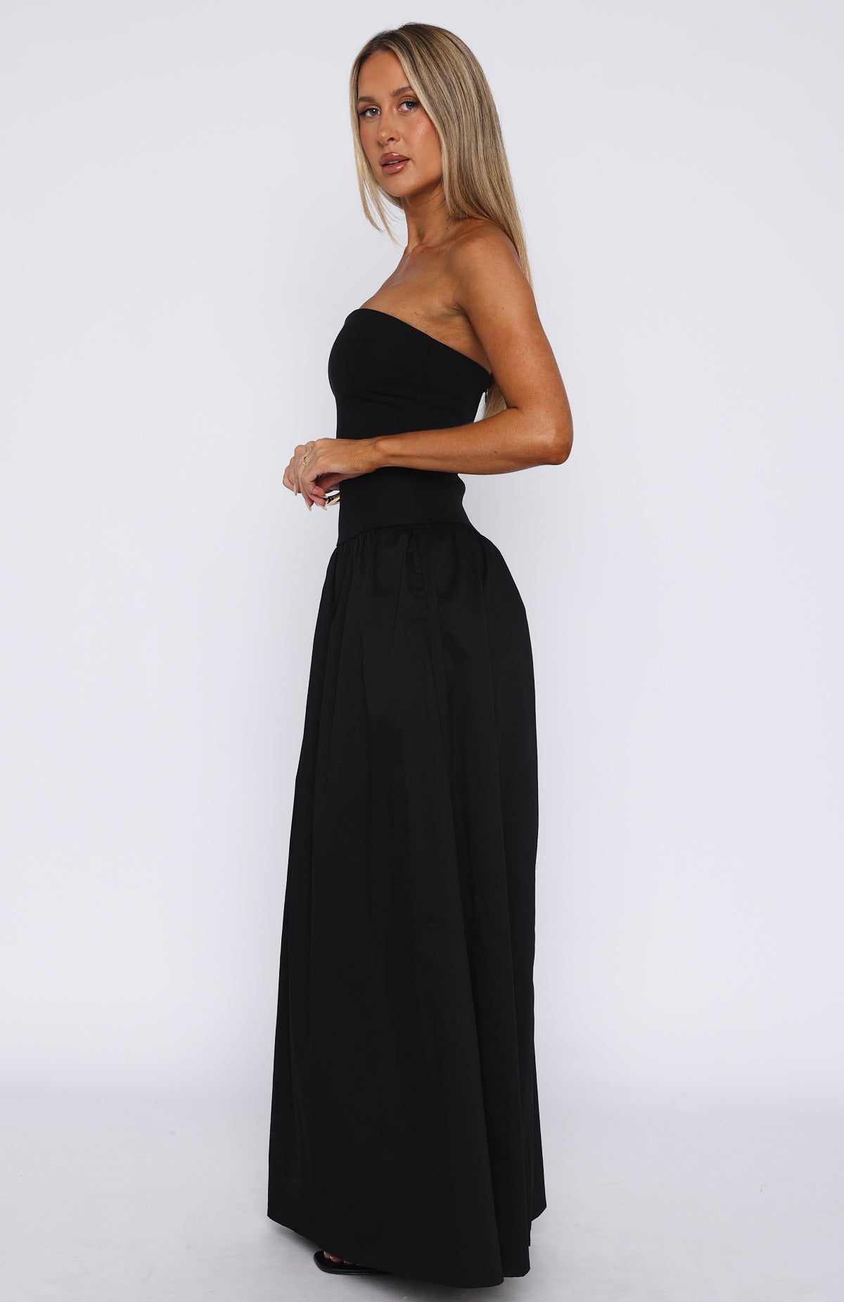 Take Back Maxi Dress Black - Image 3