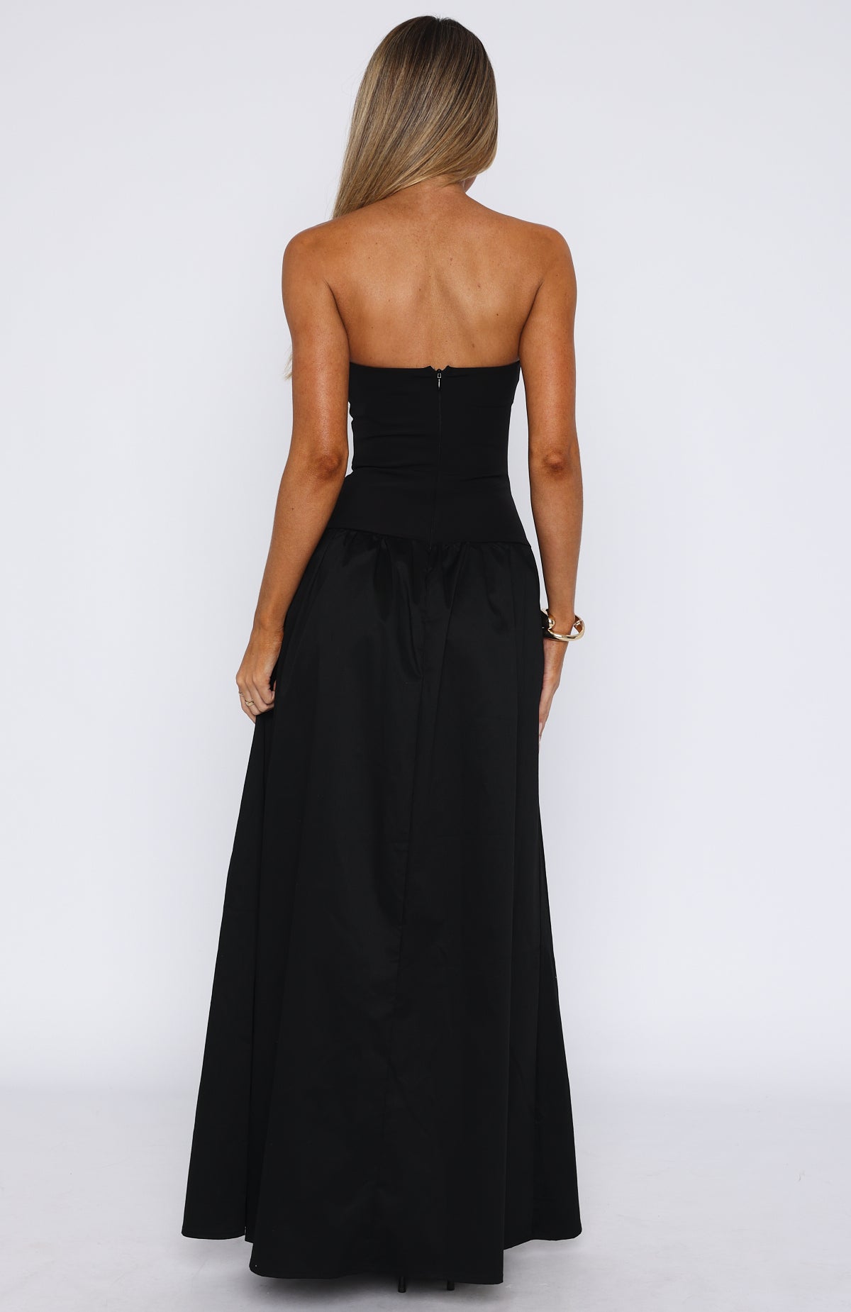 Take Back Maxi Dress Black - Image 4