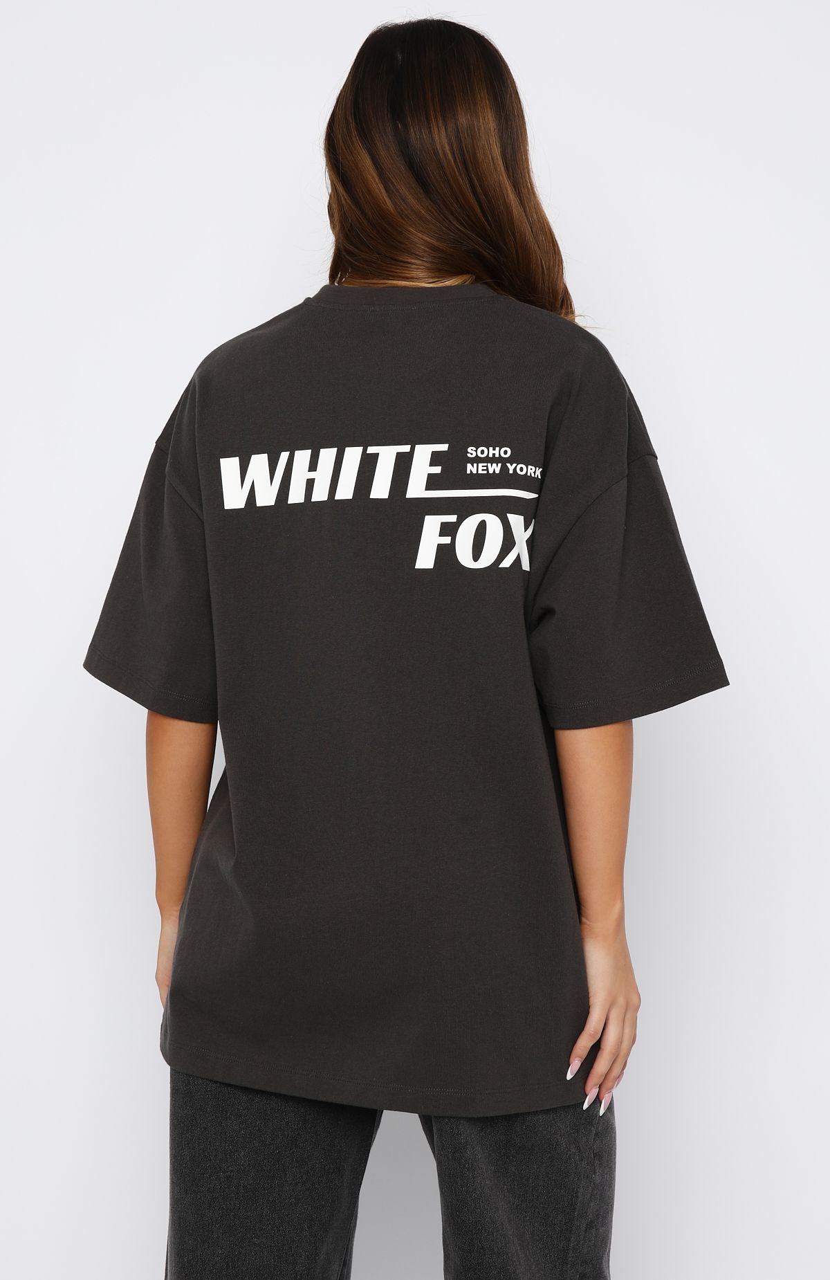 New York Archives Oversized Tee Volcanic - Image 5