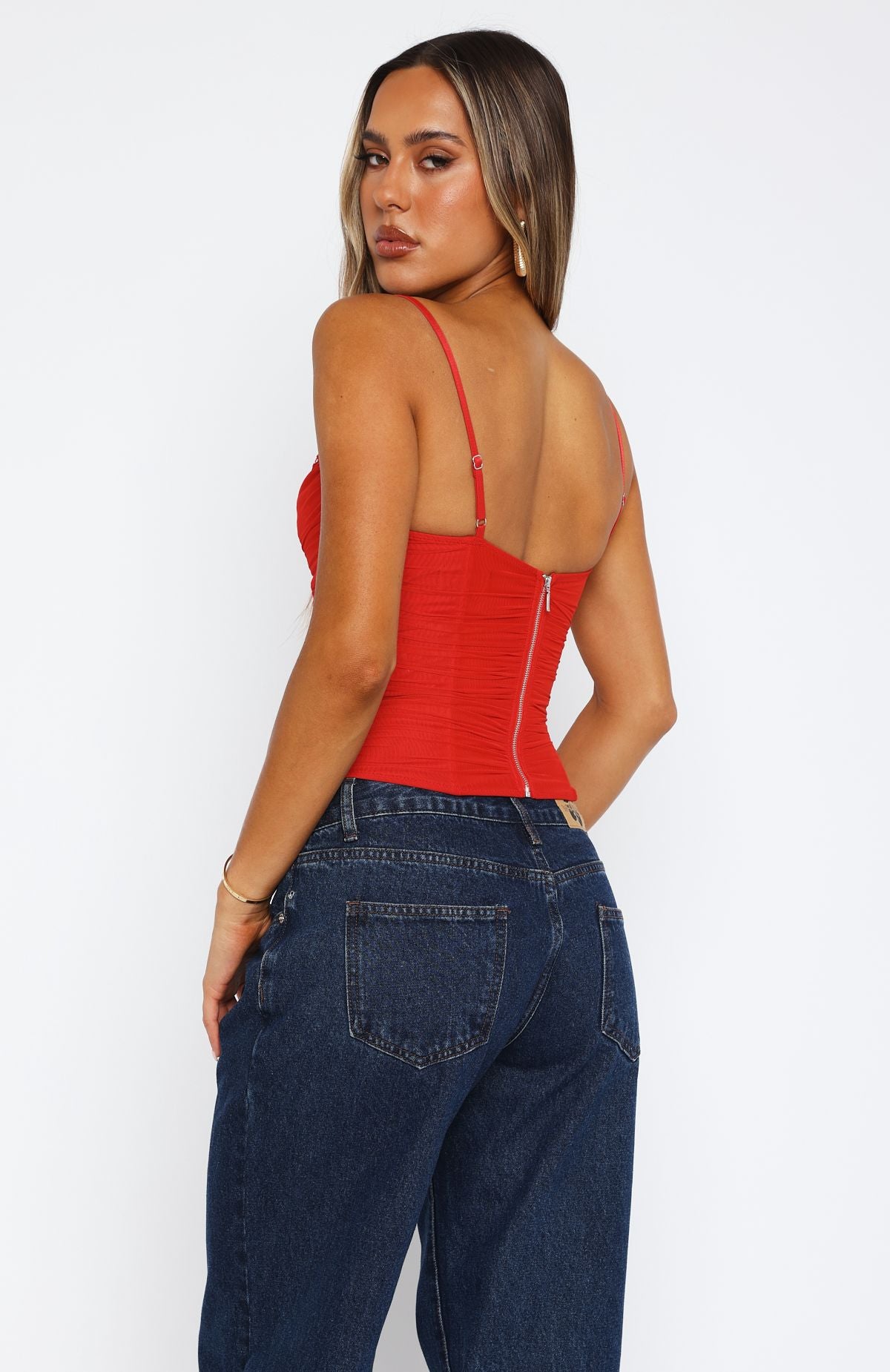 Heavenly Image Bustier Red - Image 4