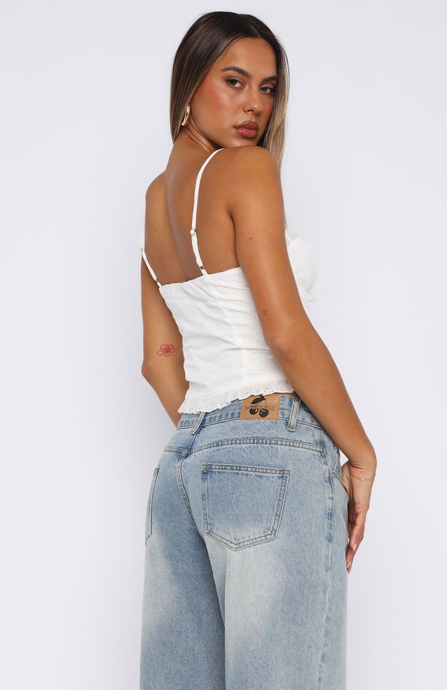 Join The Team Bustier White - Image 4