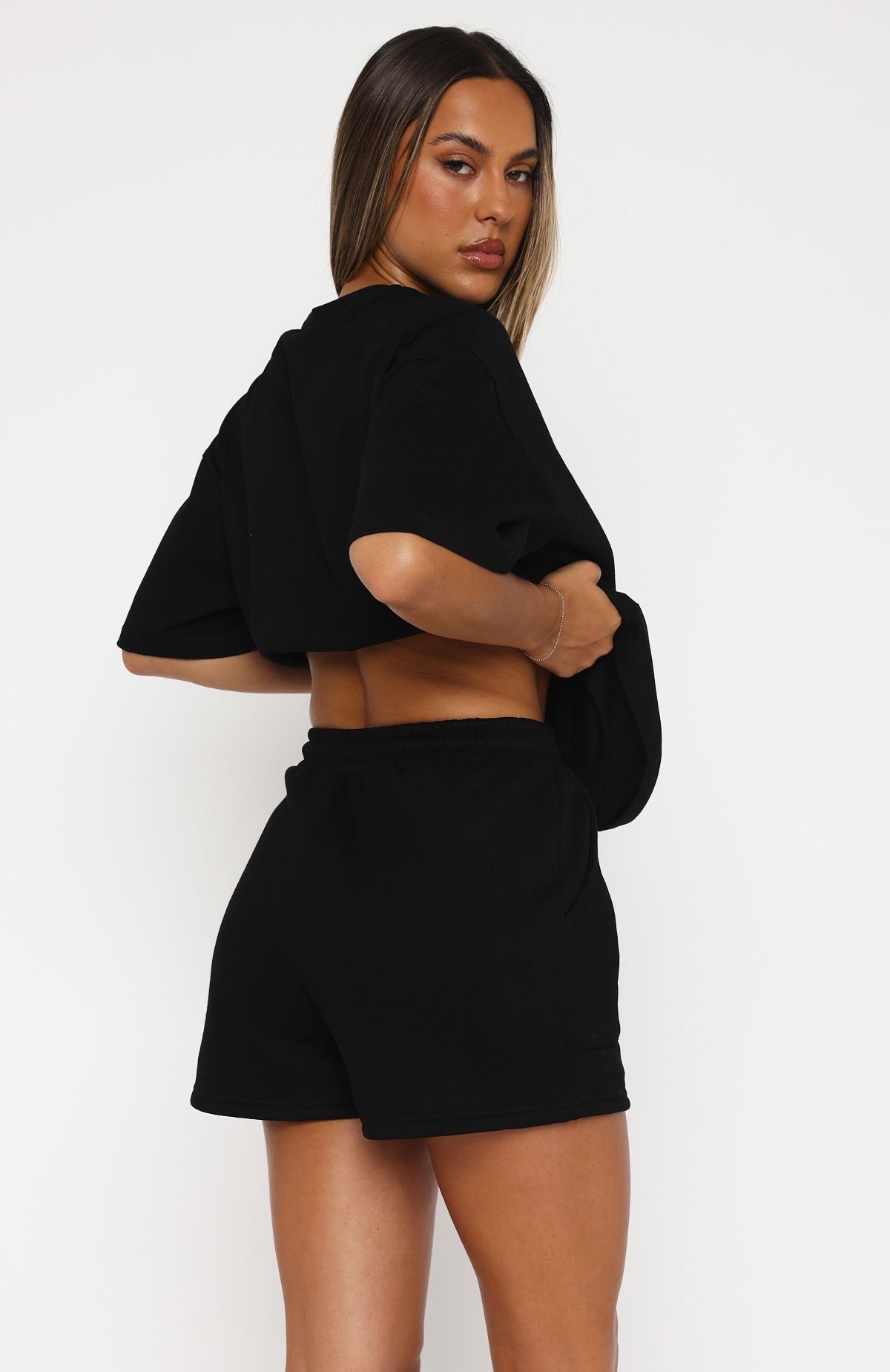 Offstage Lounge Shorts Onyx - Image 4