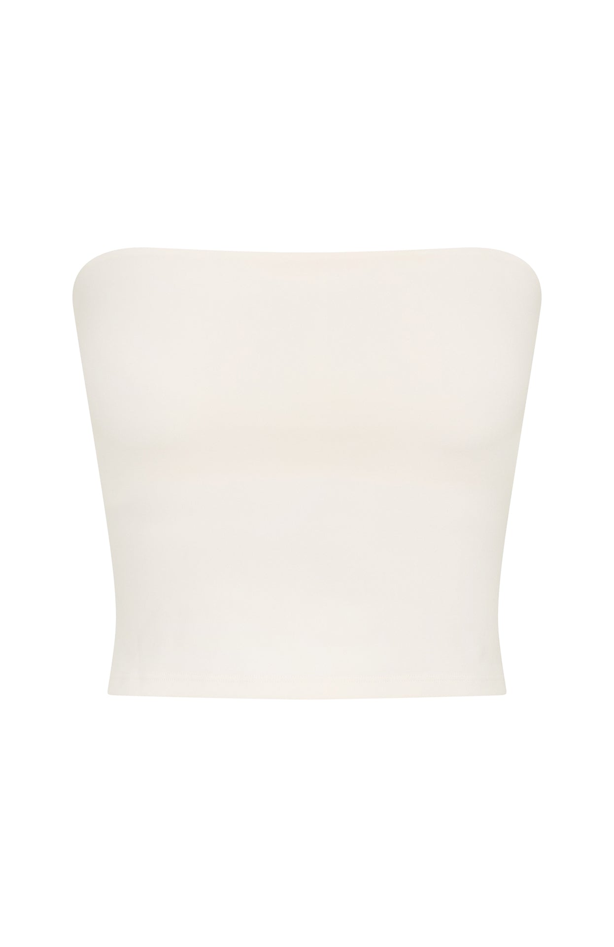 Discipline Strapless Crop Cream - Image 5