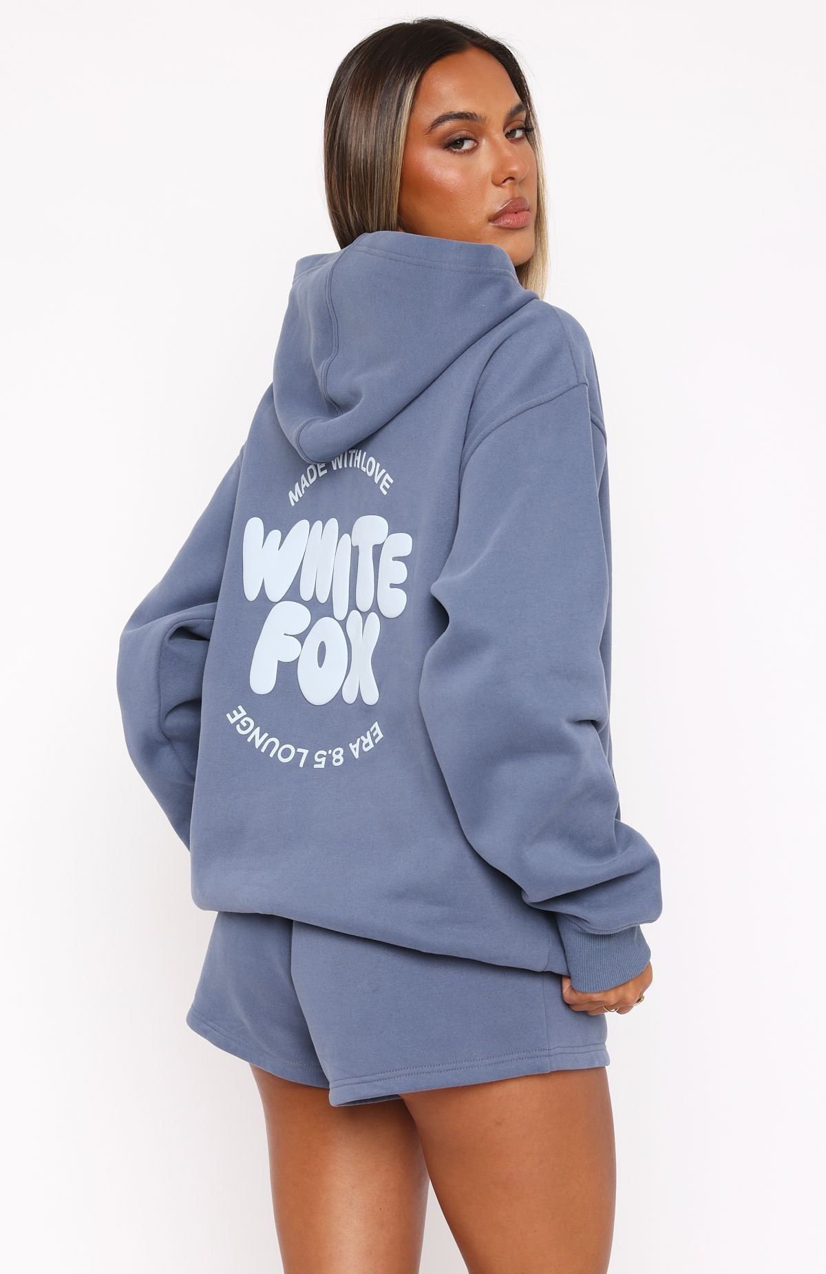 With Love For You Oversized Hoodie Ocean - Image 5