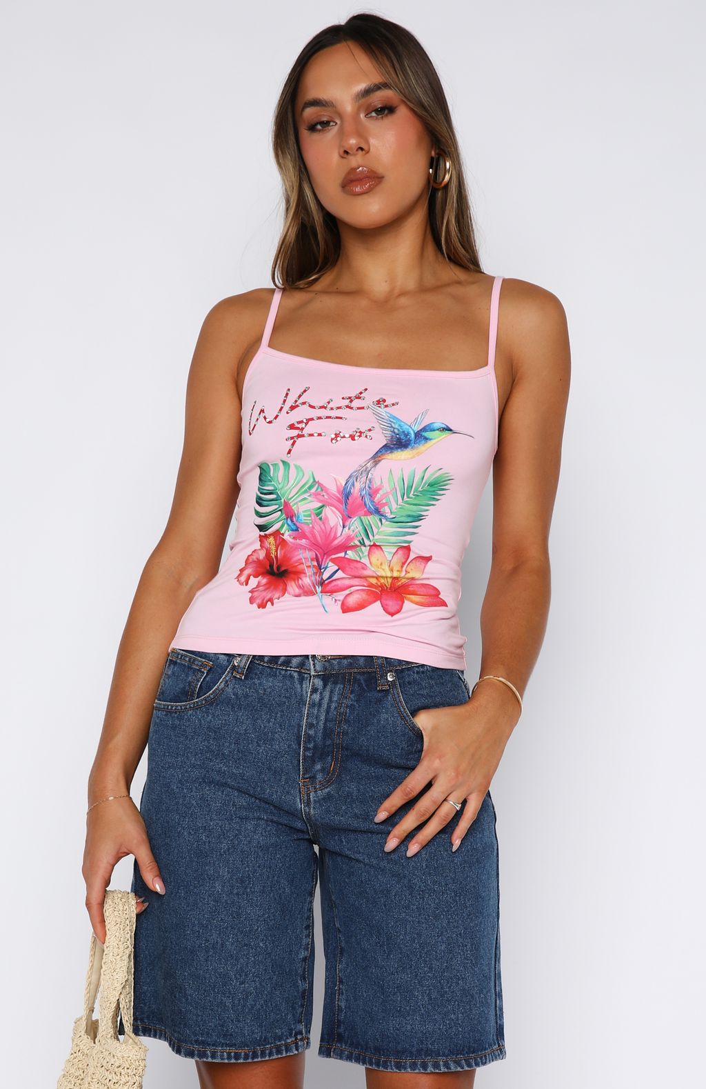 Morning Calm Singlet Baby Pink - Image 2