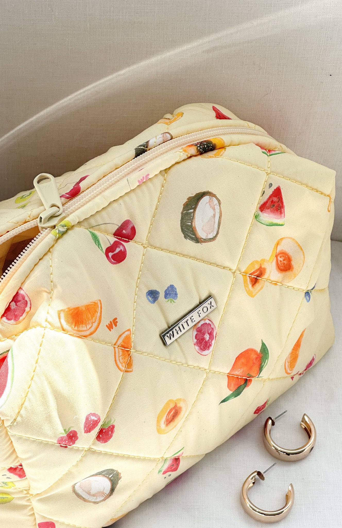 Getting Ready Cosmetic Bag Fruit Salad - Image 4
