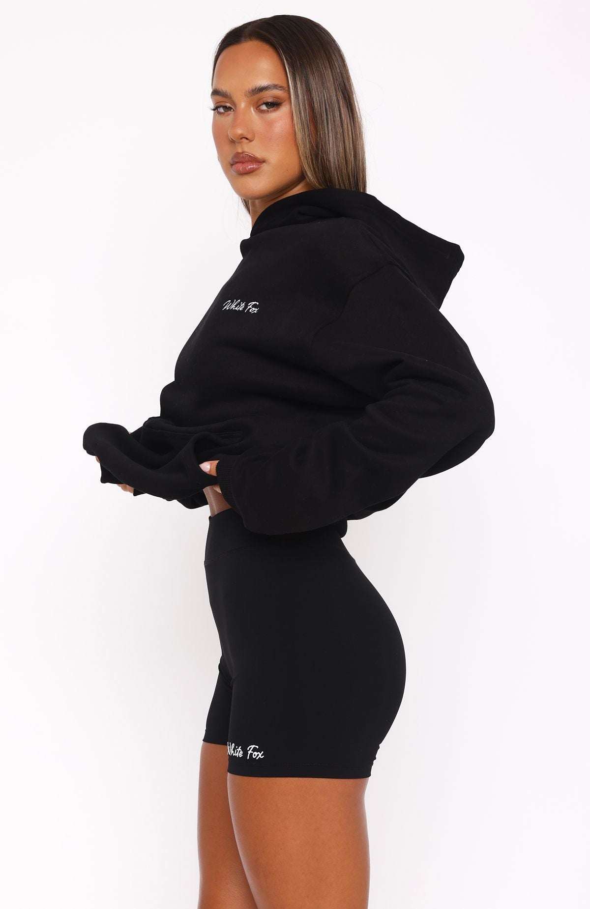 Match Your Words Bike Shorts Black - Image 3