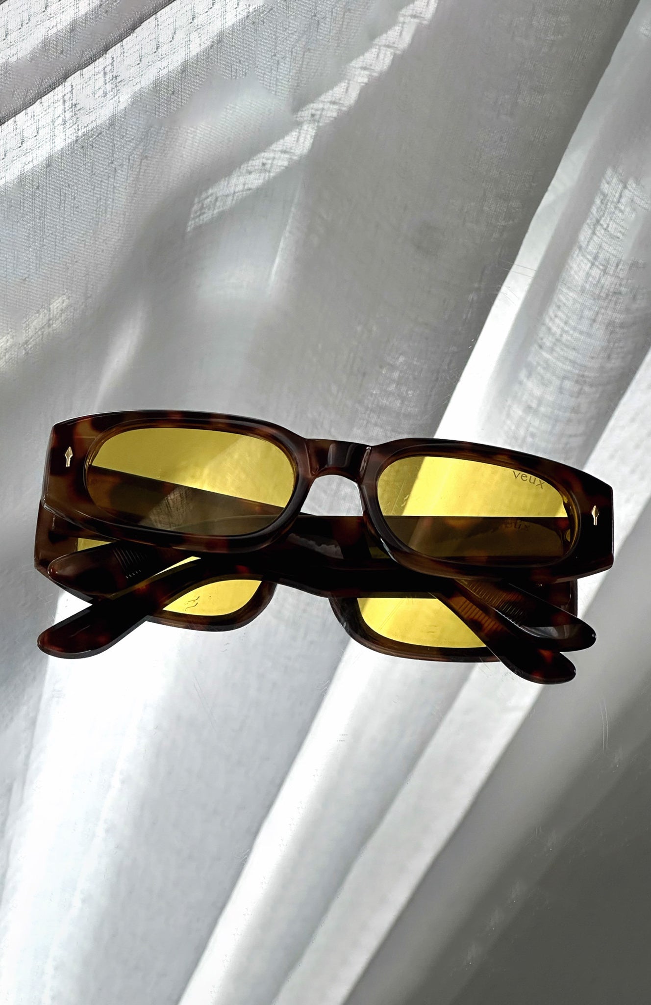 Nish Sunglasses Tort/Yellow - Image 2