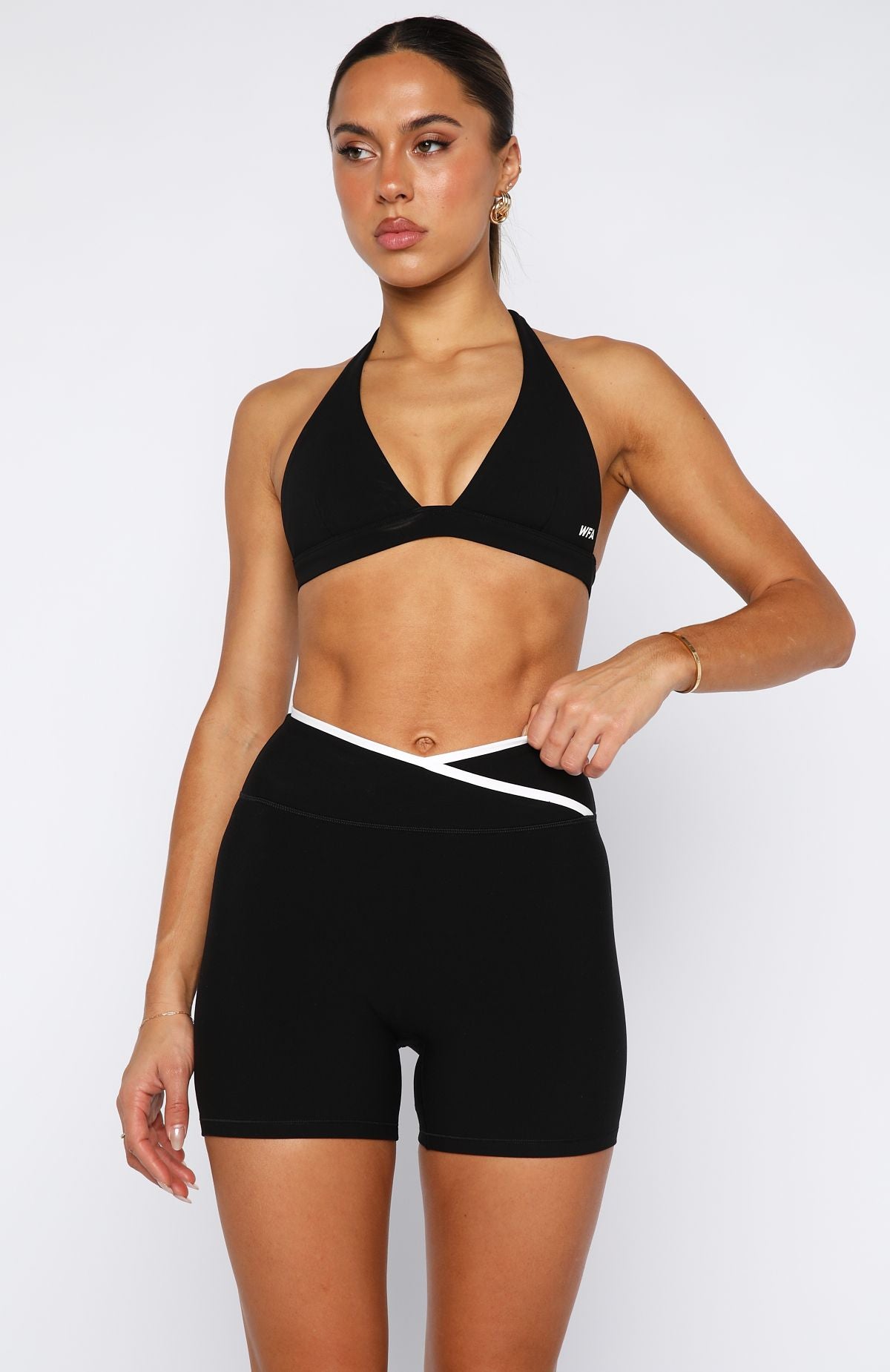 Courage Sports Bra Black - Image 2