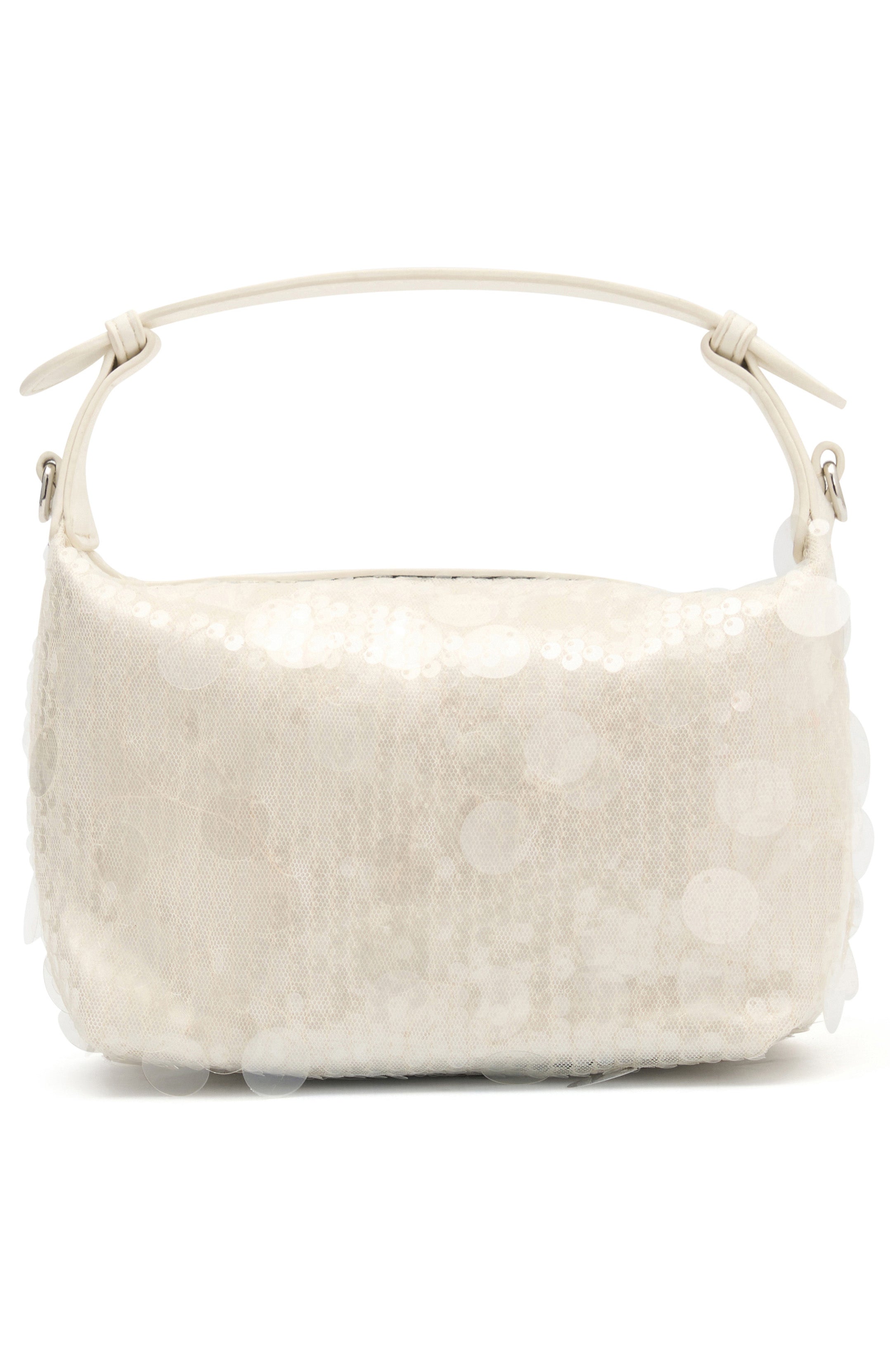 Eliana Top Handle Bag White - Image 2