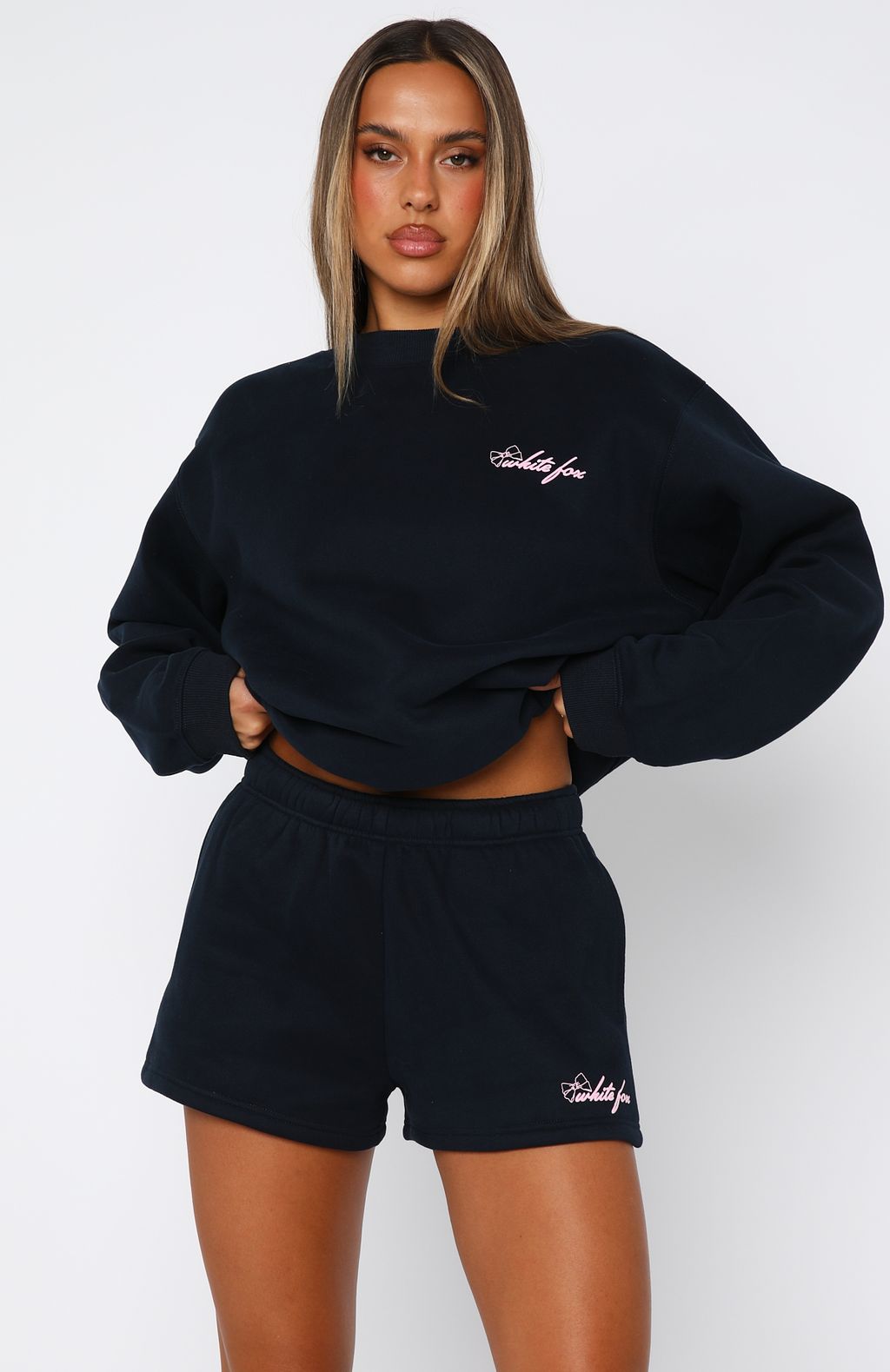 Got What You Need Lounge Shorts Navy - Image 2