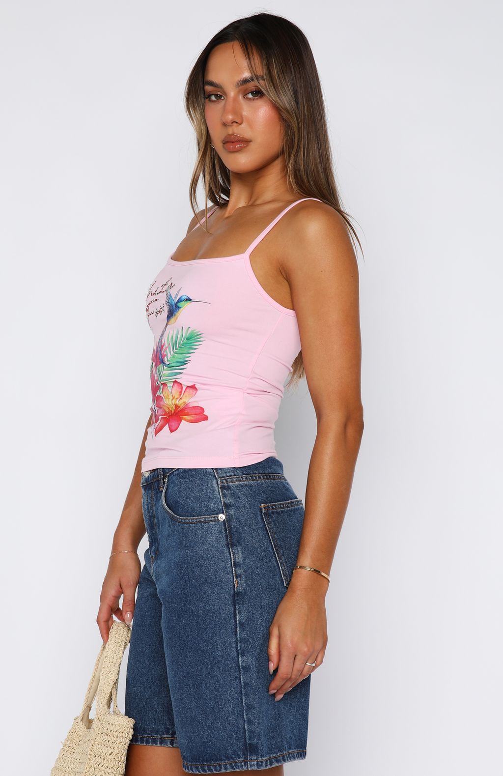 Morning Calm Singlet Baby Pink - Image 3