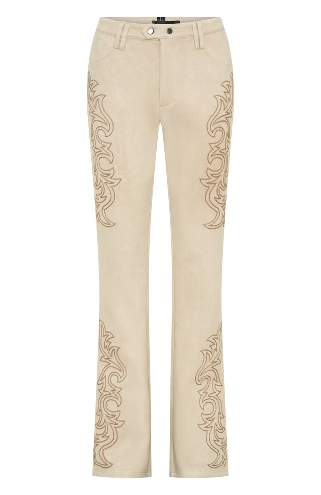 Never Going Back Pants Blonde - Image 5