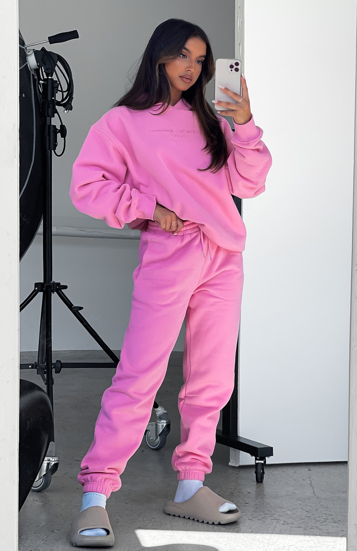 Future Forward Sweatpants Candy Pink - Image 6