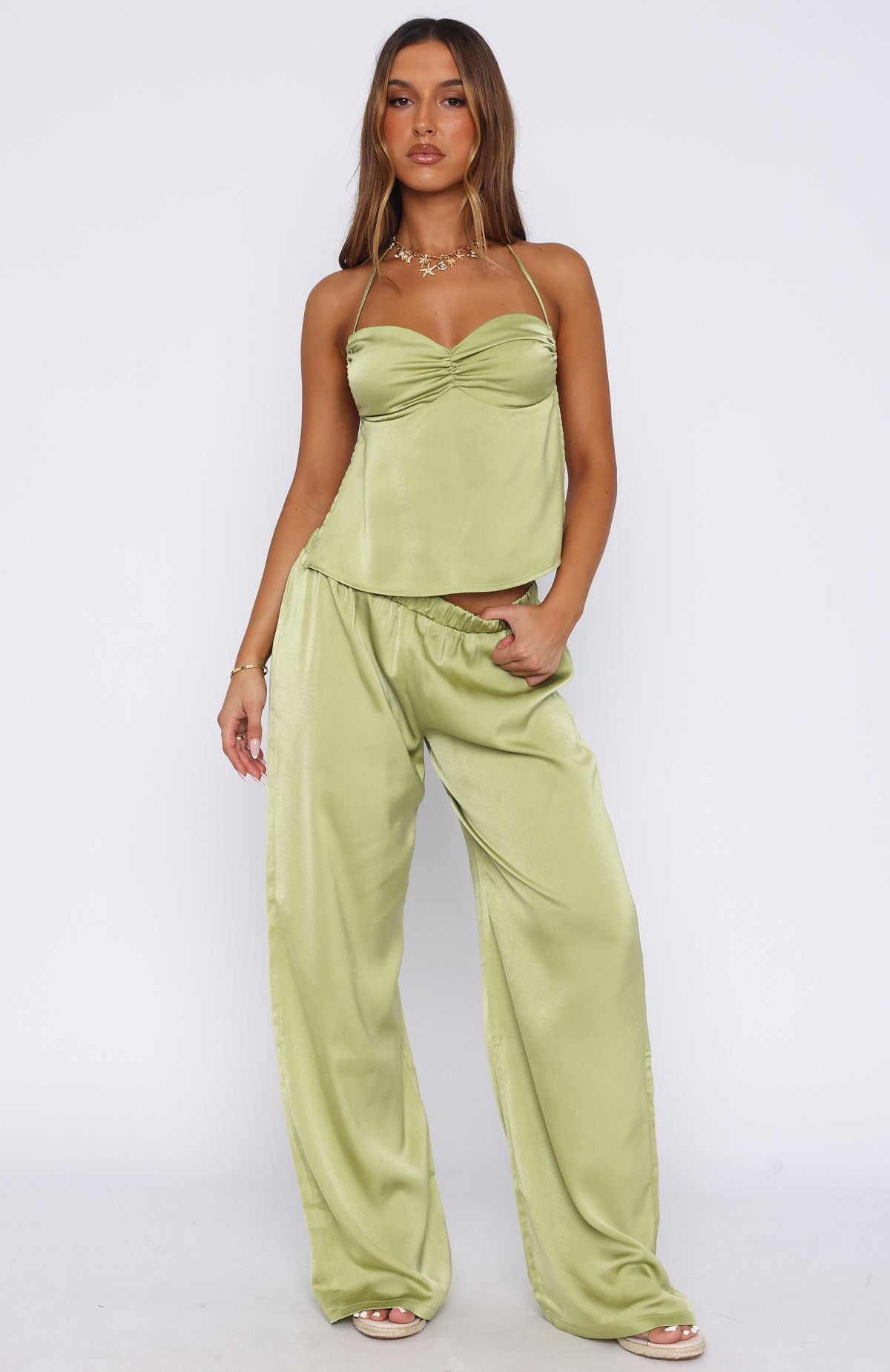 More To Come Pants Kiwi - Image 2