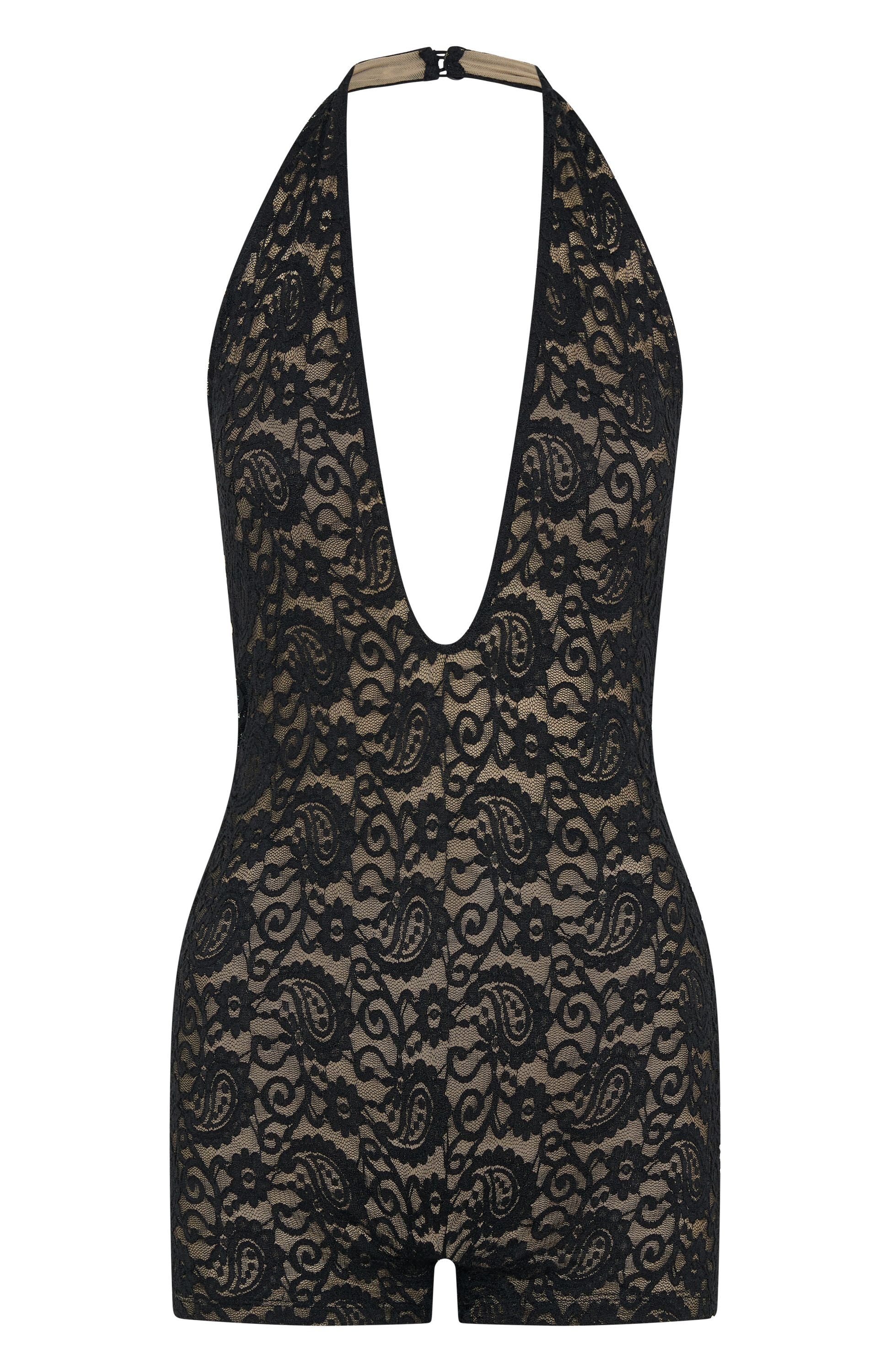 Runway Love Playsuit Black - Image 6