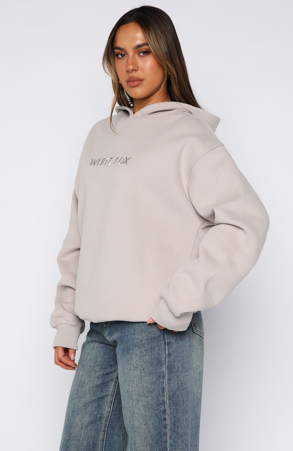 Stay Lifted Oversized Hoodie Moon - Image 3