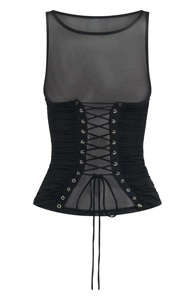 Midnight Drive Top Black - Image 5