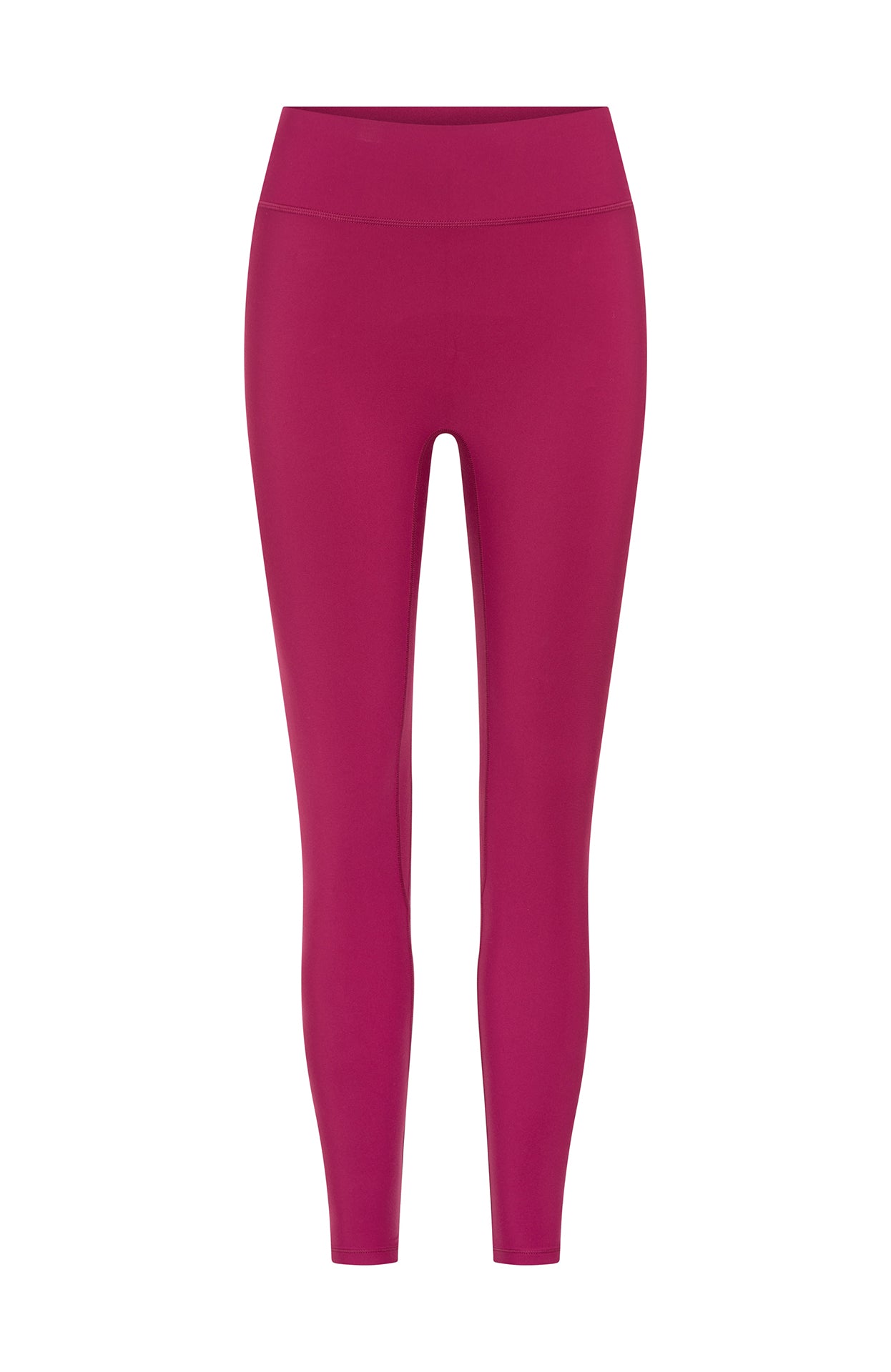 Go Getter High Waisted Leggings Berry - Image 5