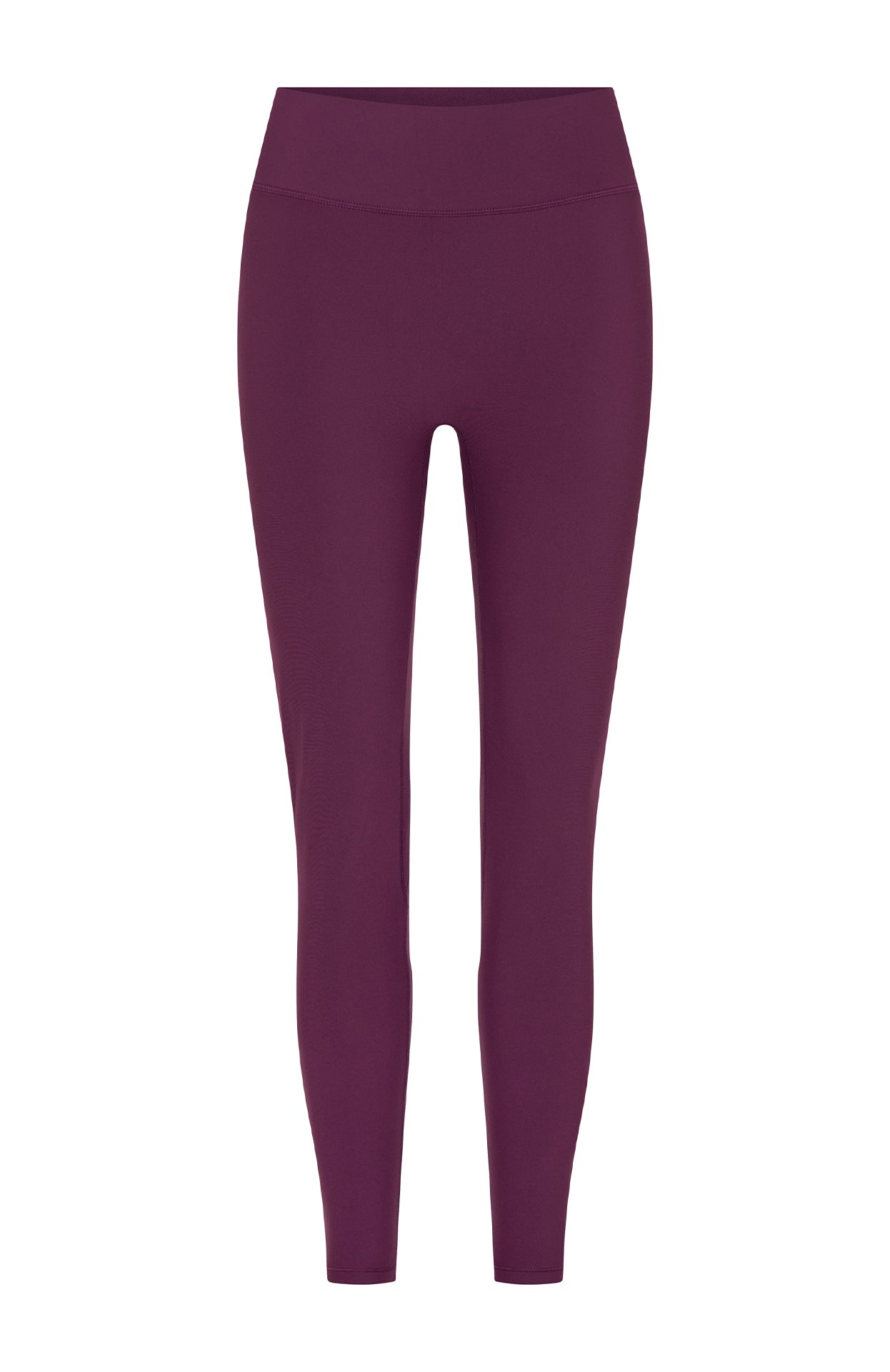 Go Getter High Waisted Leggings Plum - Image 5