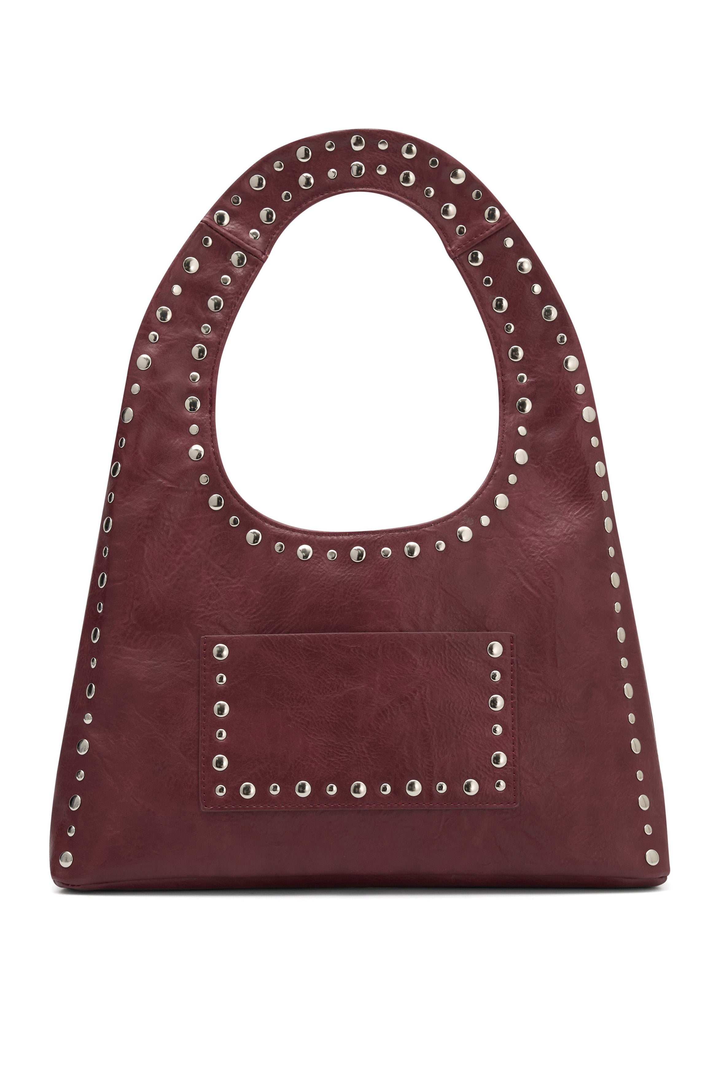 Guita Shoulder Bag Burgundy - Image 3