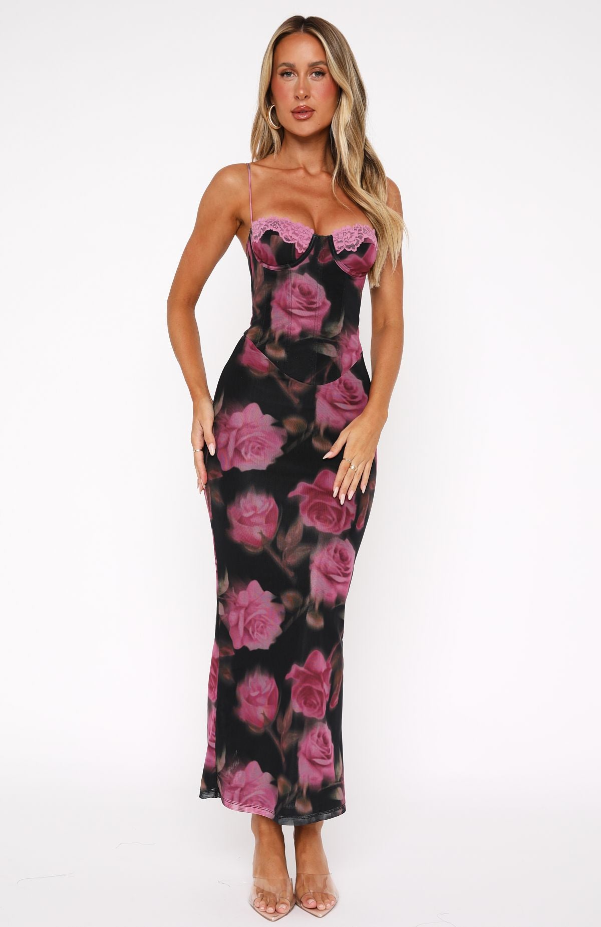 Infinite Bliss Maxi Dress Midnight Romance - Image 2