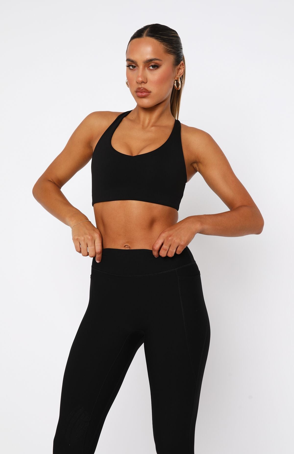 Stamina Sports Bra Black - Image 3