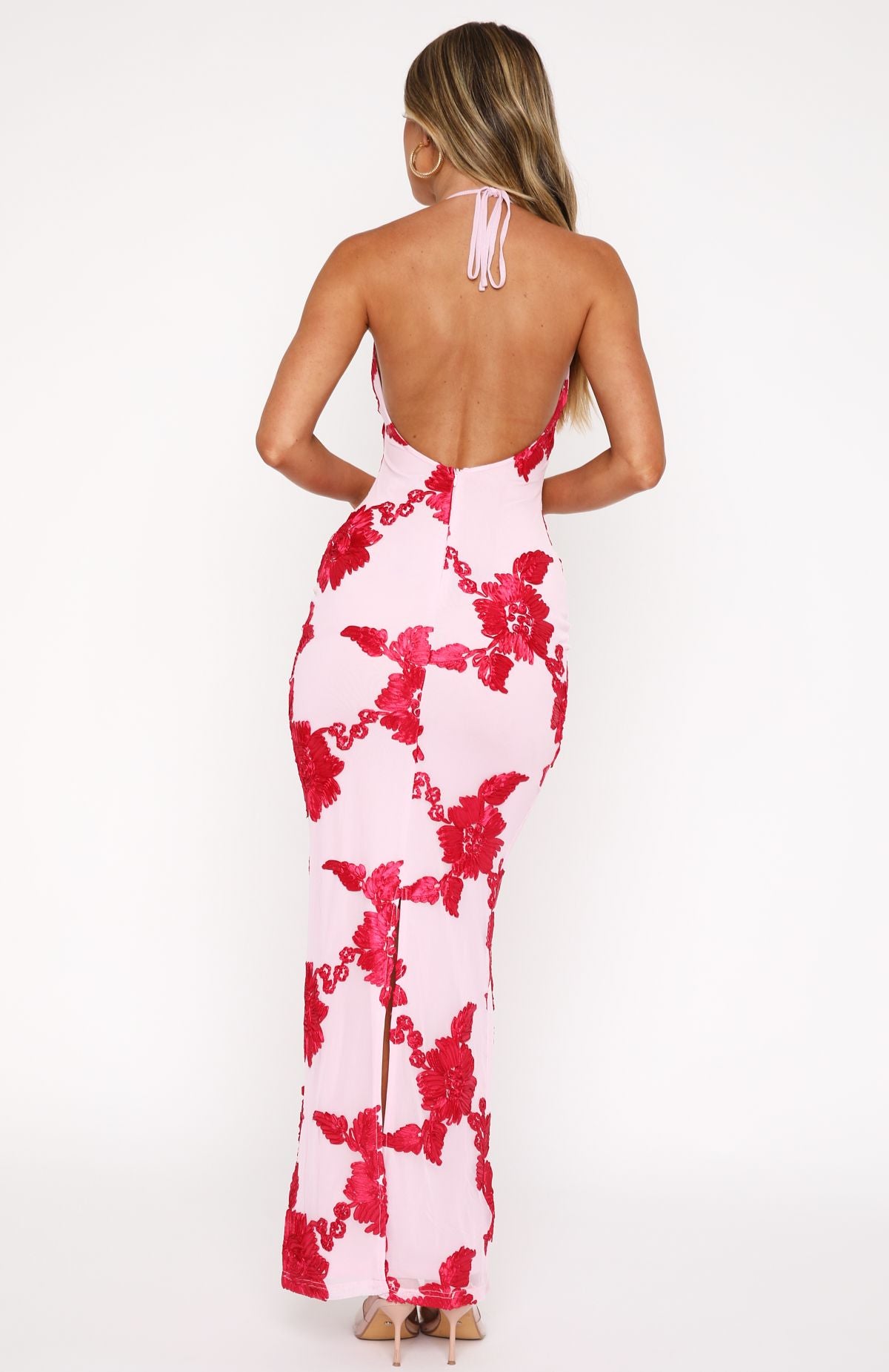 Summer Ready Maxi Dress Pink - Image 4