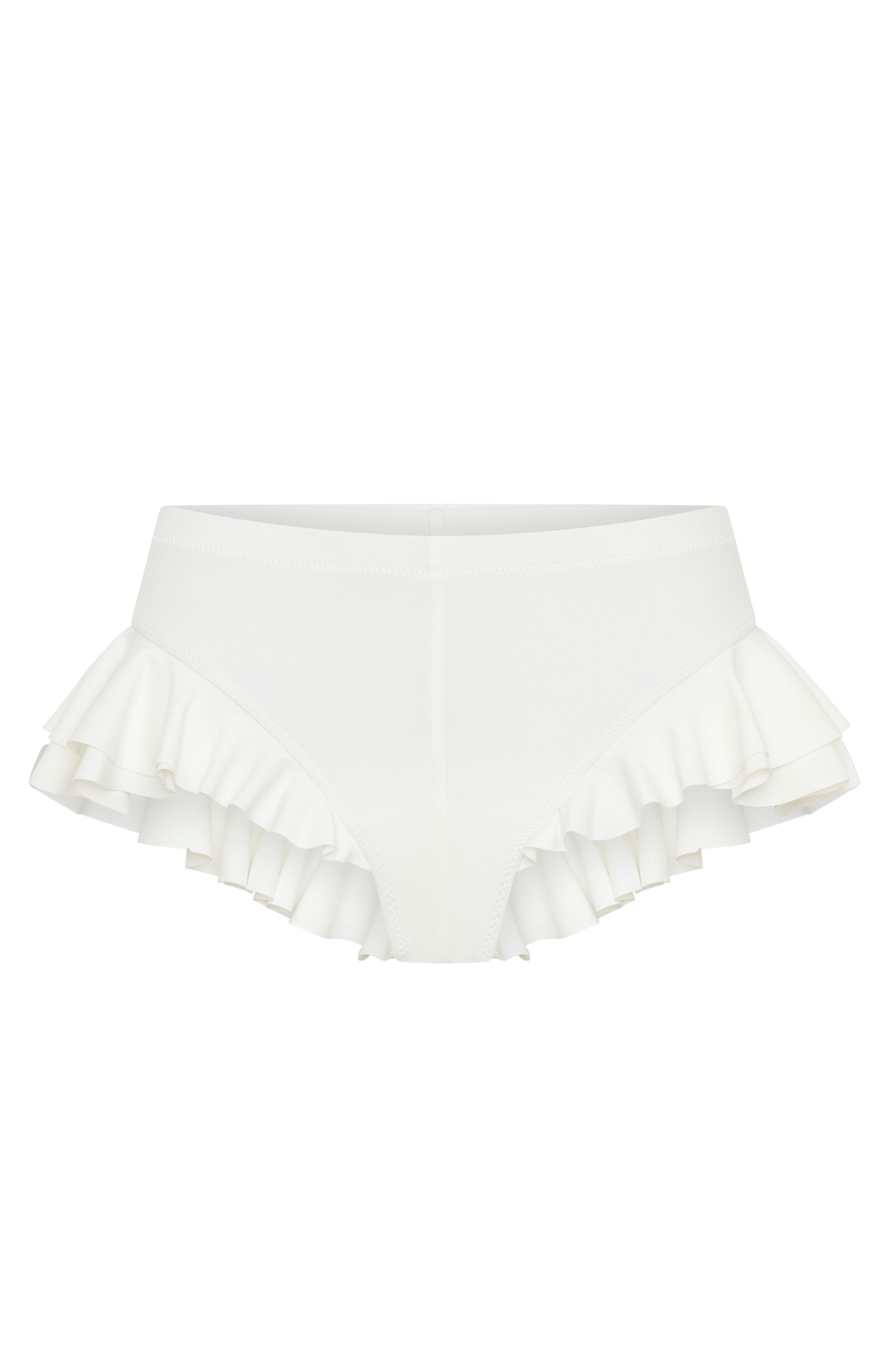 I'm No Angel Shorts Off White - Image 6