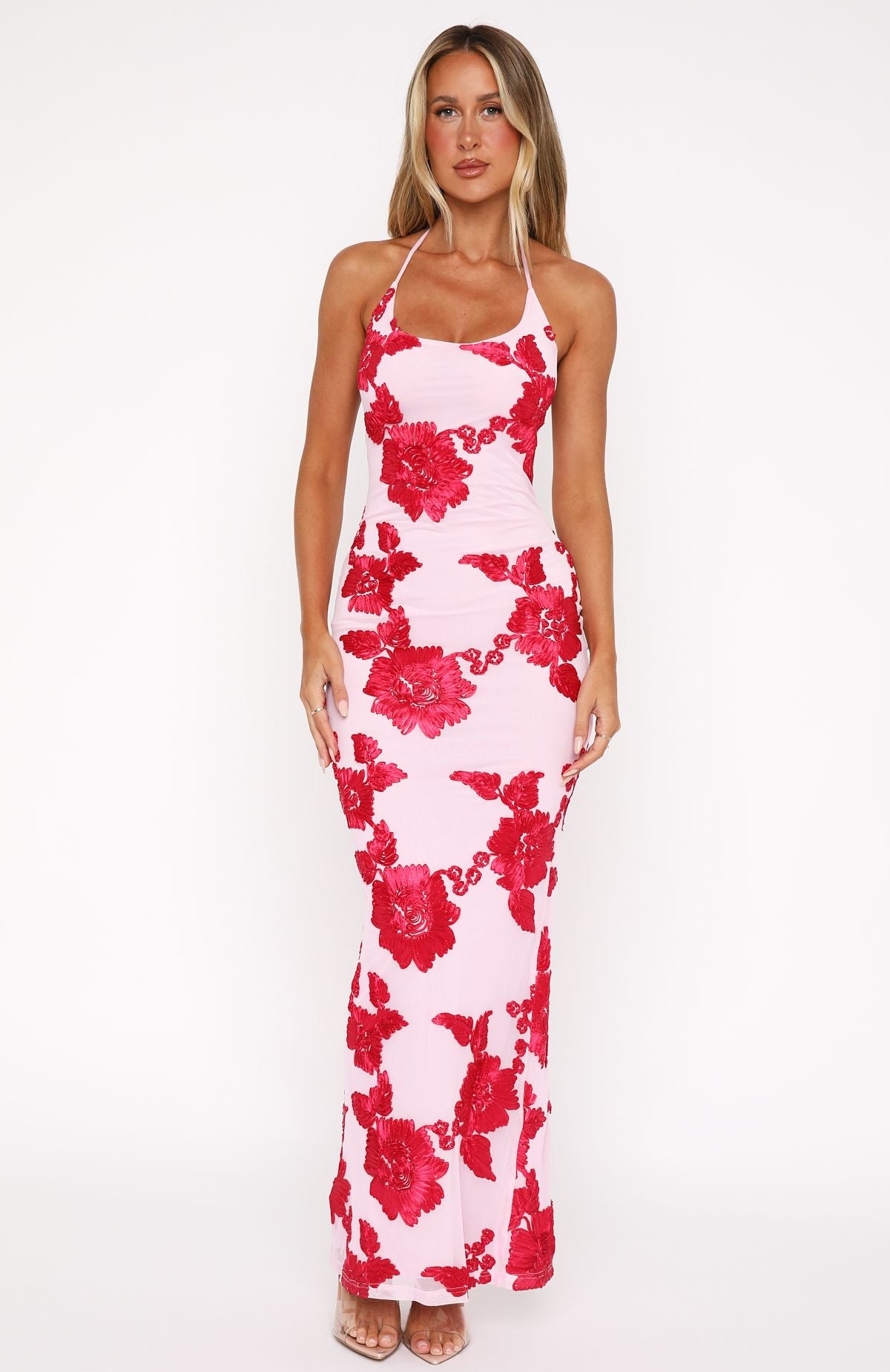 Summer Ready Maxi Dress Pink - Image 2