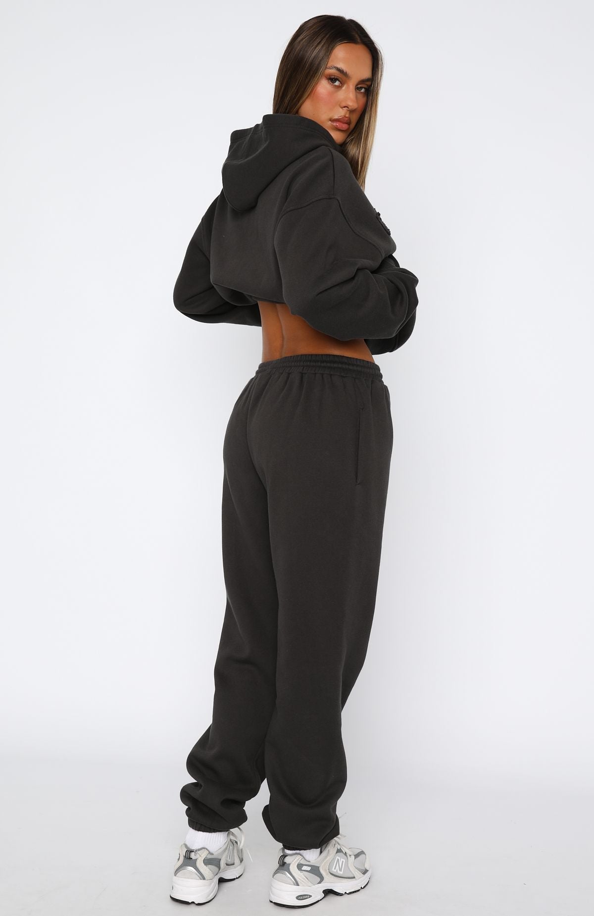 From The Archives Lexi Sweatpants Charcoal - Image 4