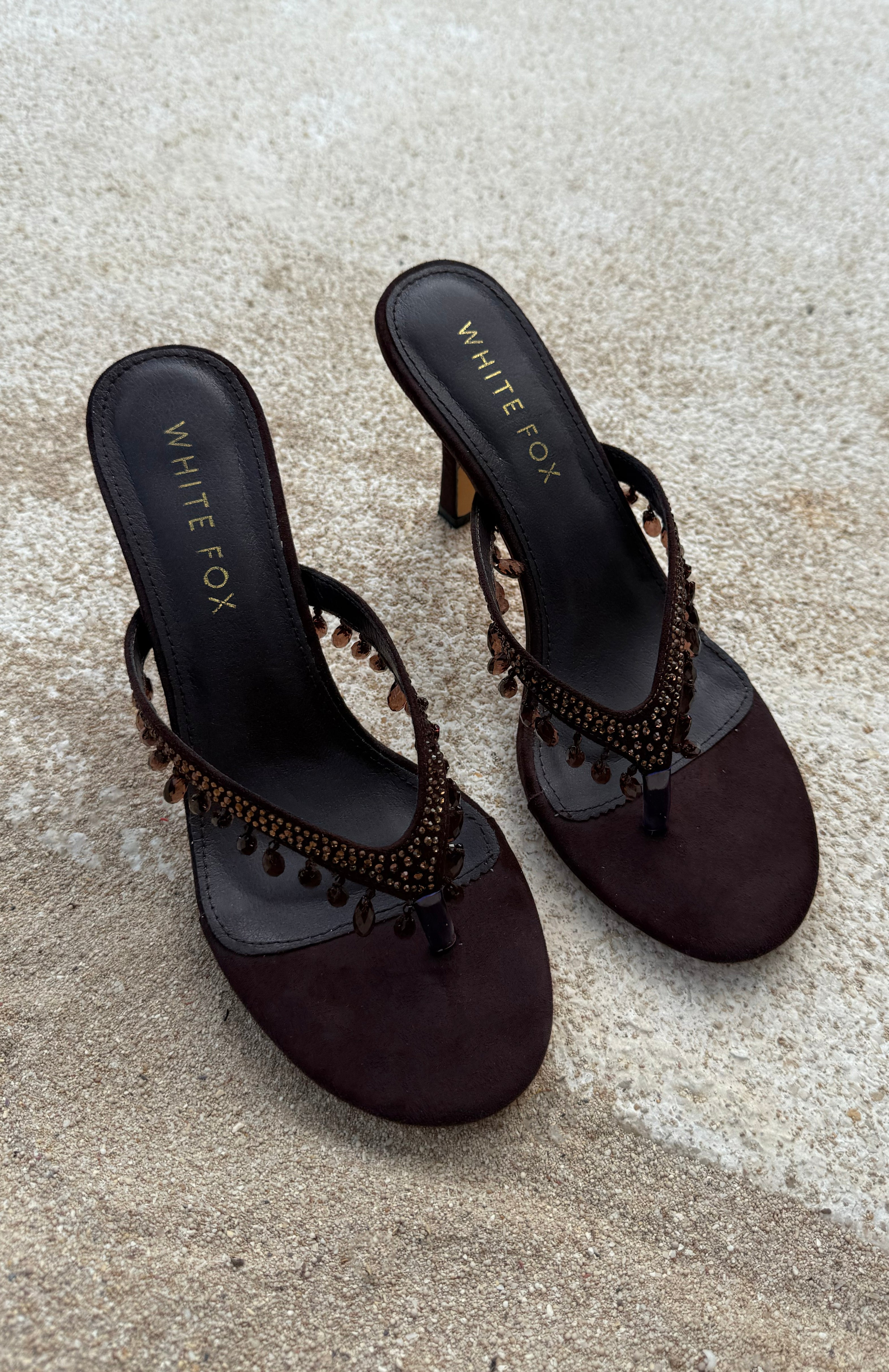 Jackie Mules Chocolate - Image 4