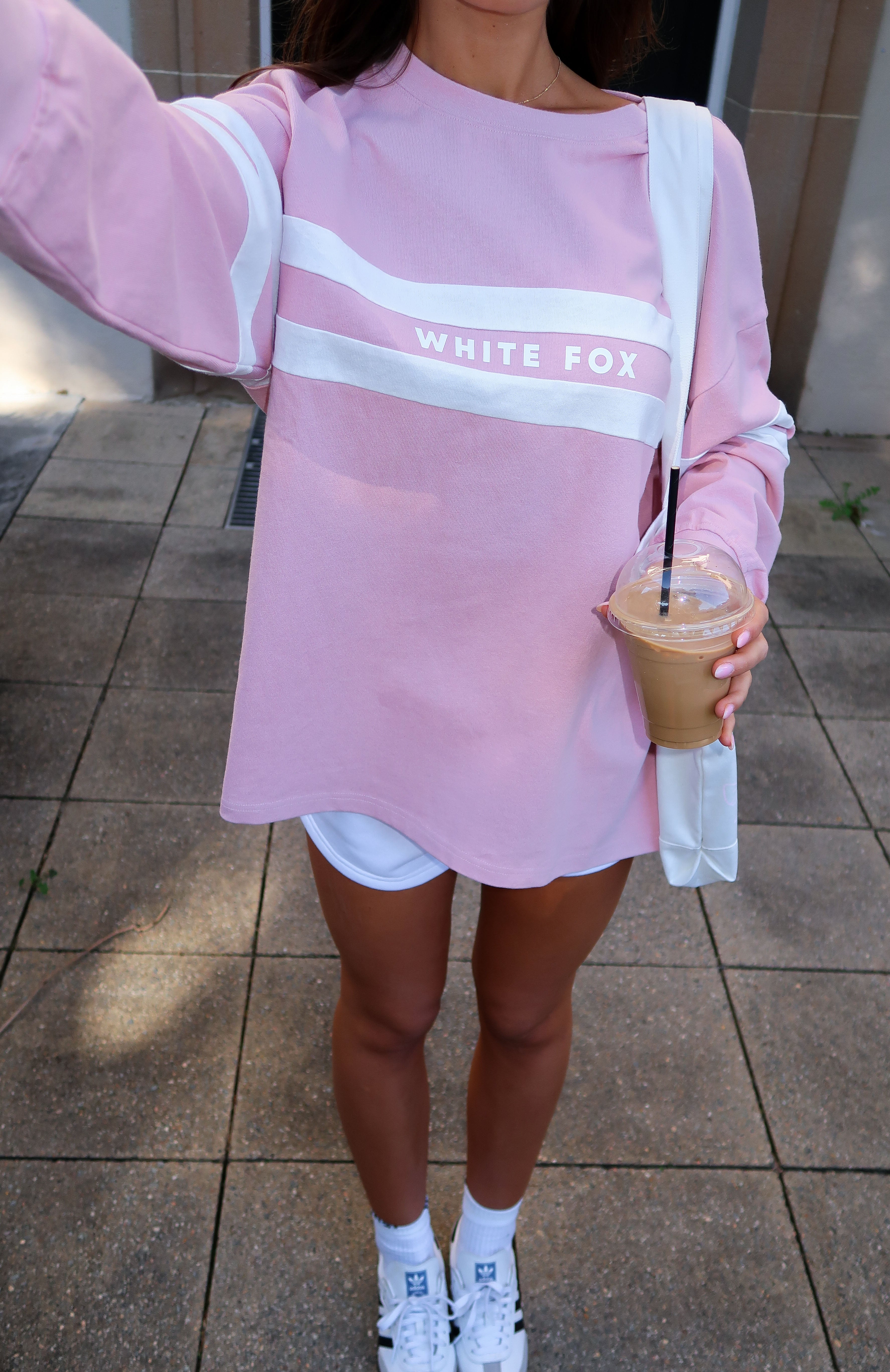 You're My Inspiration Long Sleeve Tee Pink - Image 6