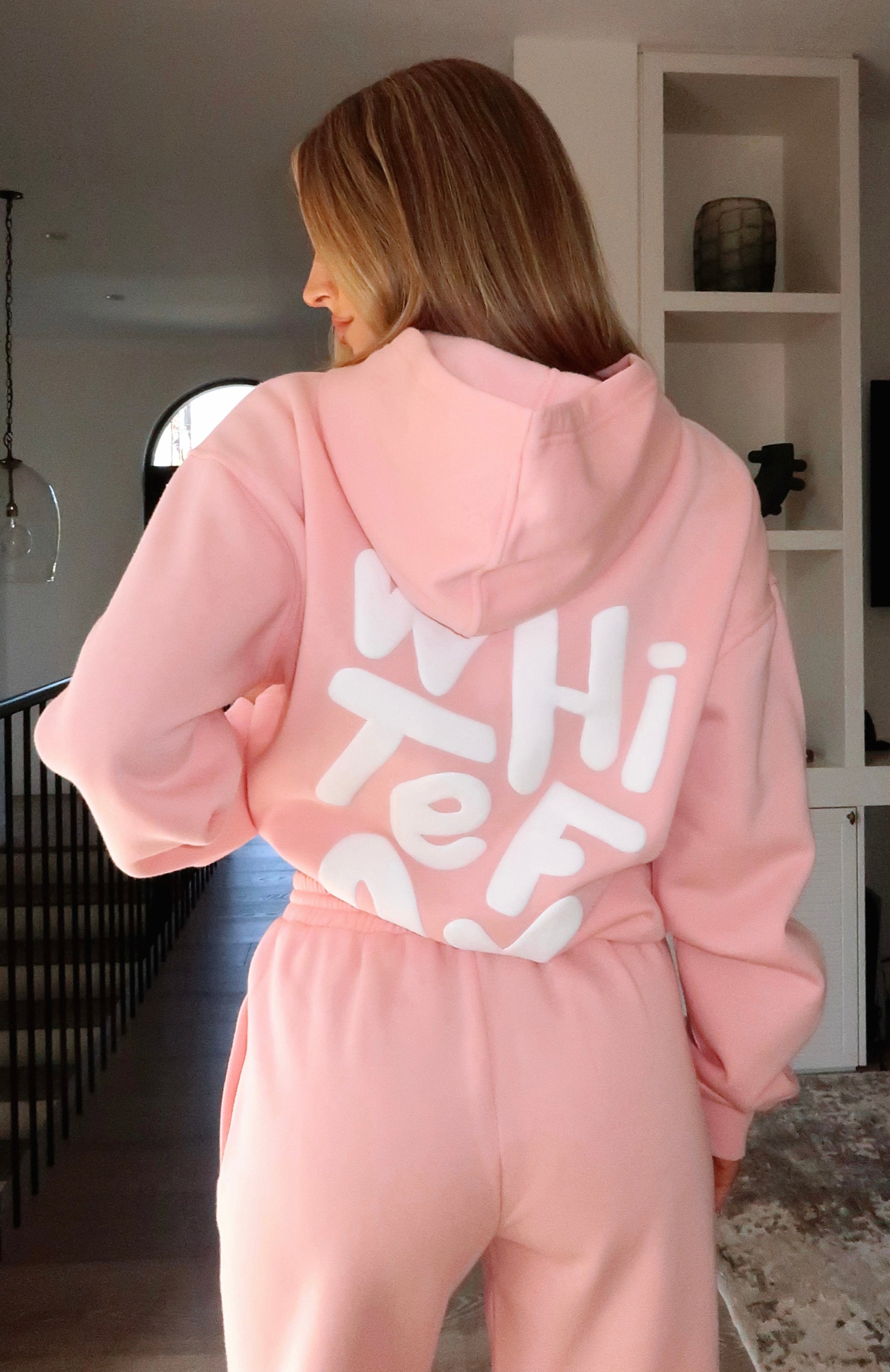 The New Standard Oversized Hoodie Pink - Image 5