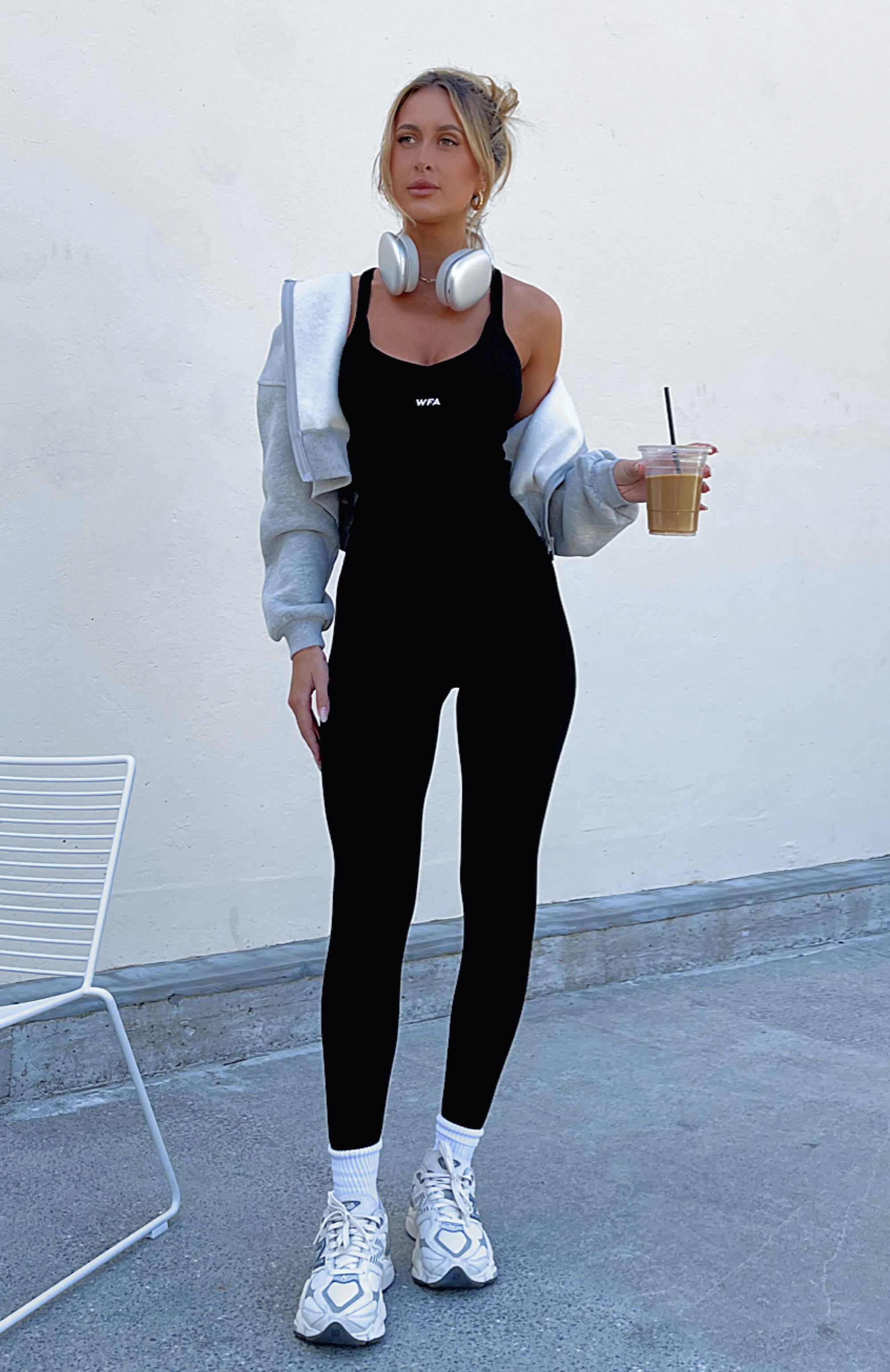 Intensity Scrunch Leggings Black - Image 8