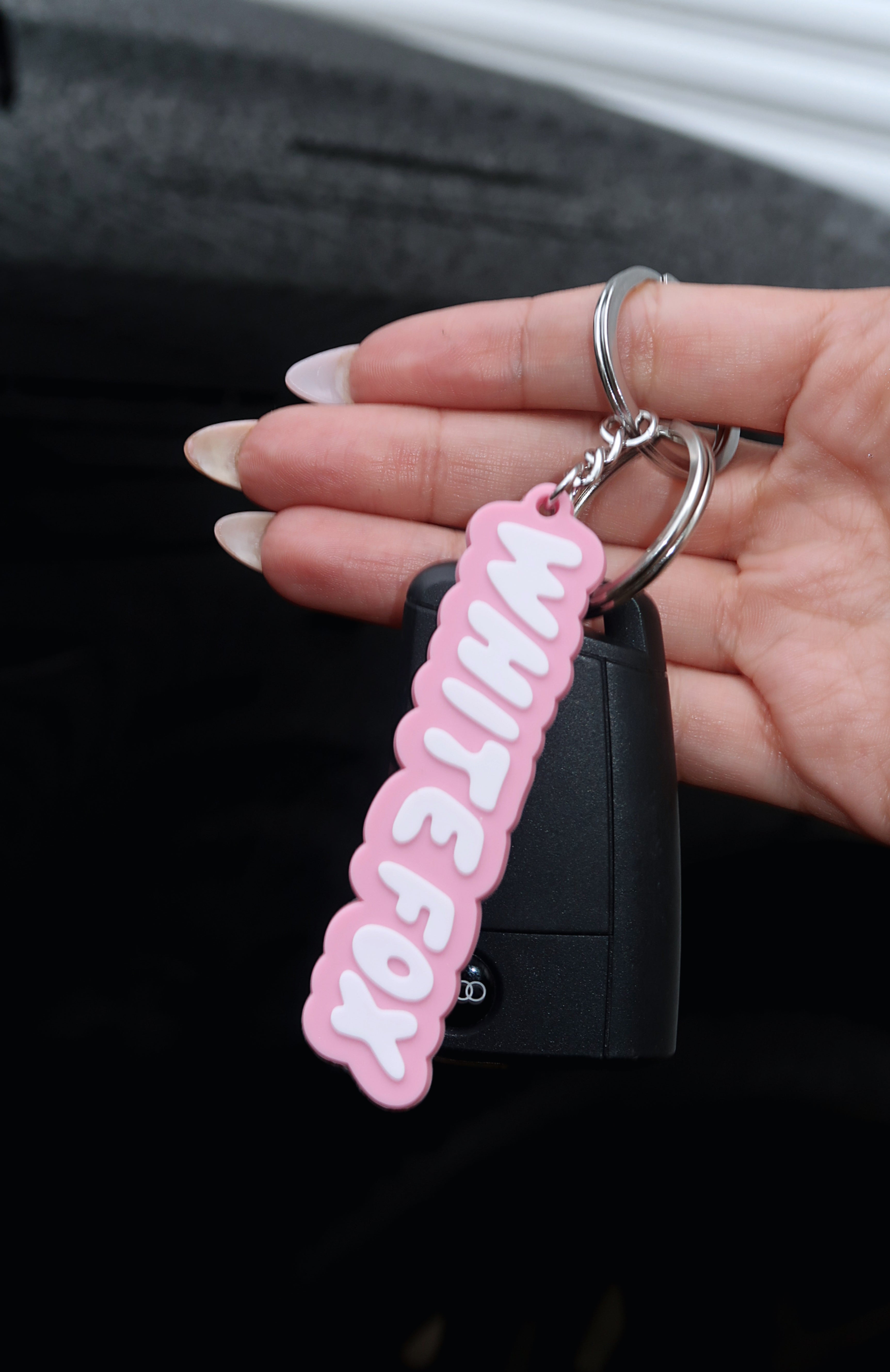 I've Got You Keychain Pink - Image 4